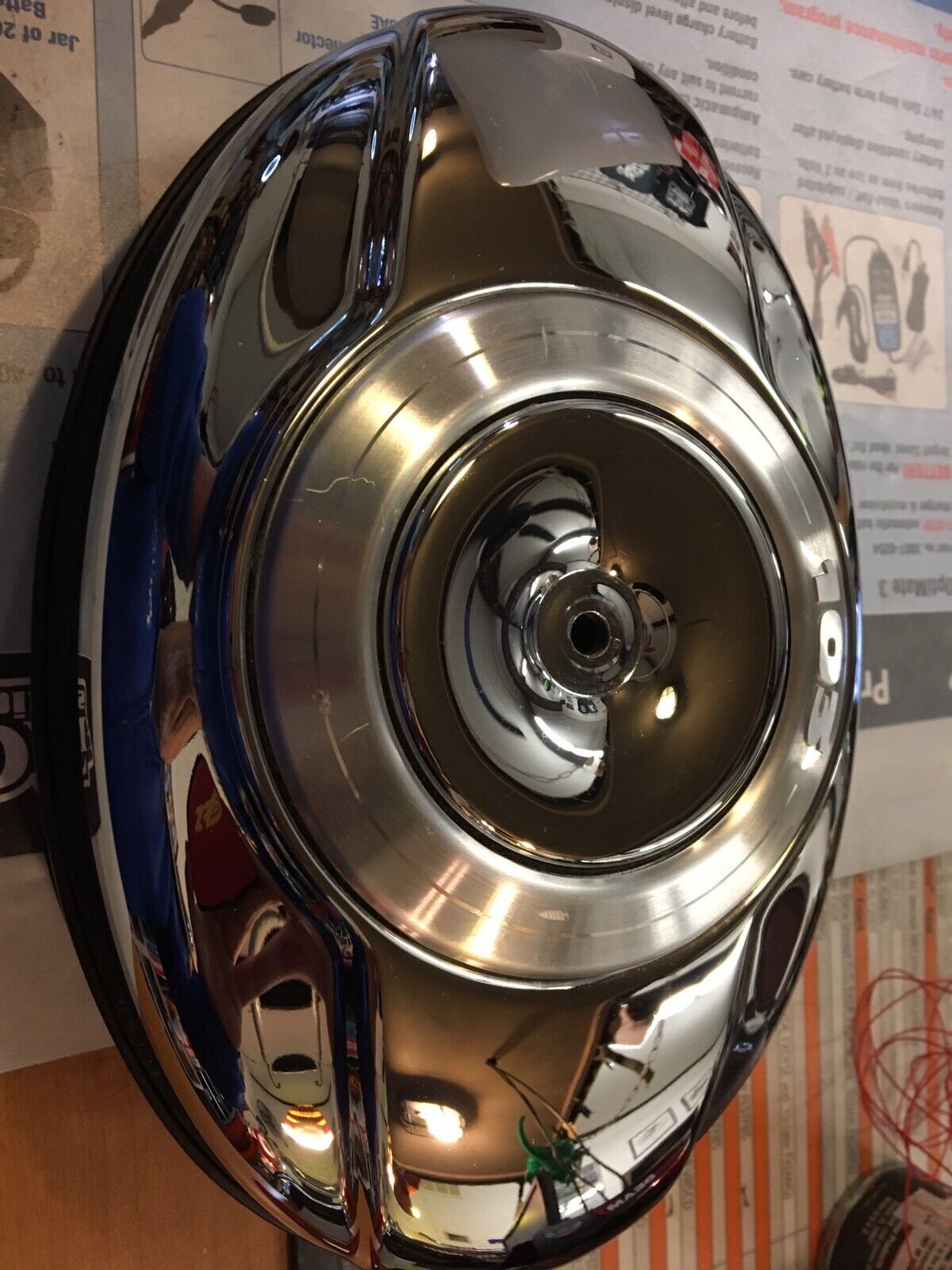 Harley Davidson Air Cleaner Assembly #29121-07