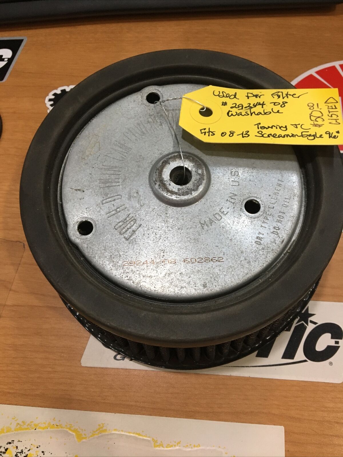 Used Motorcycle Parts, Used Parts