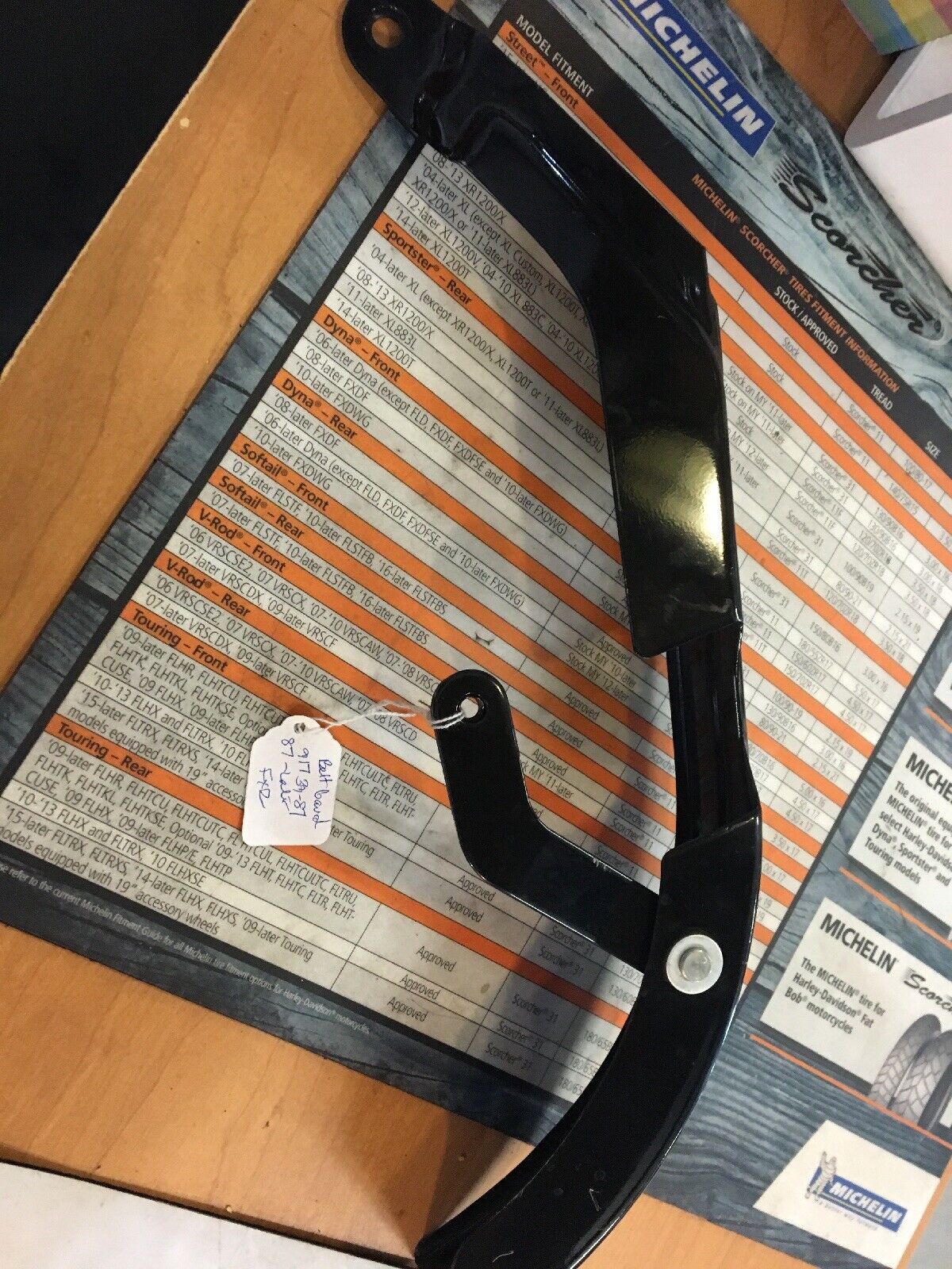 Harley Davidson Belt Guard Black #91739-87