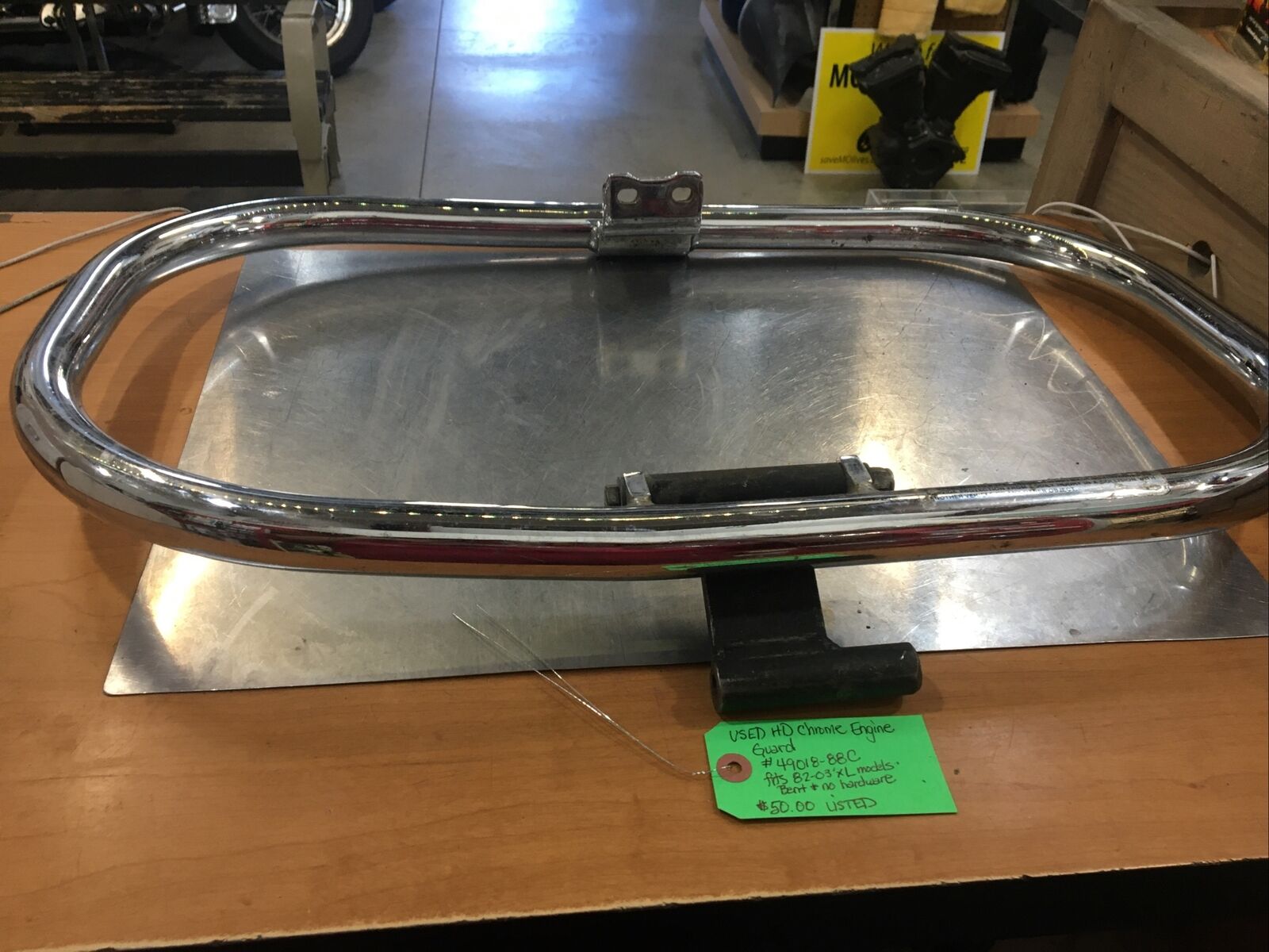 Harley Davidson Chrome Engine Guard #49018-88C