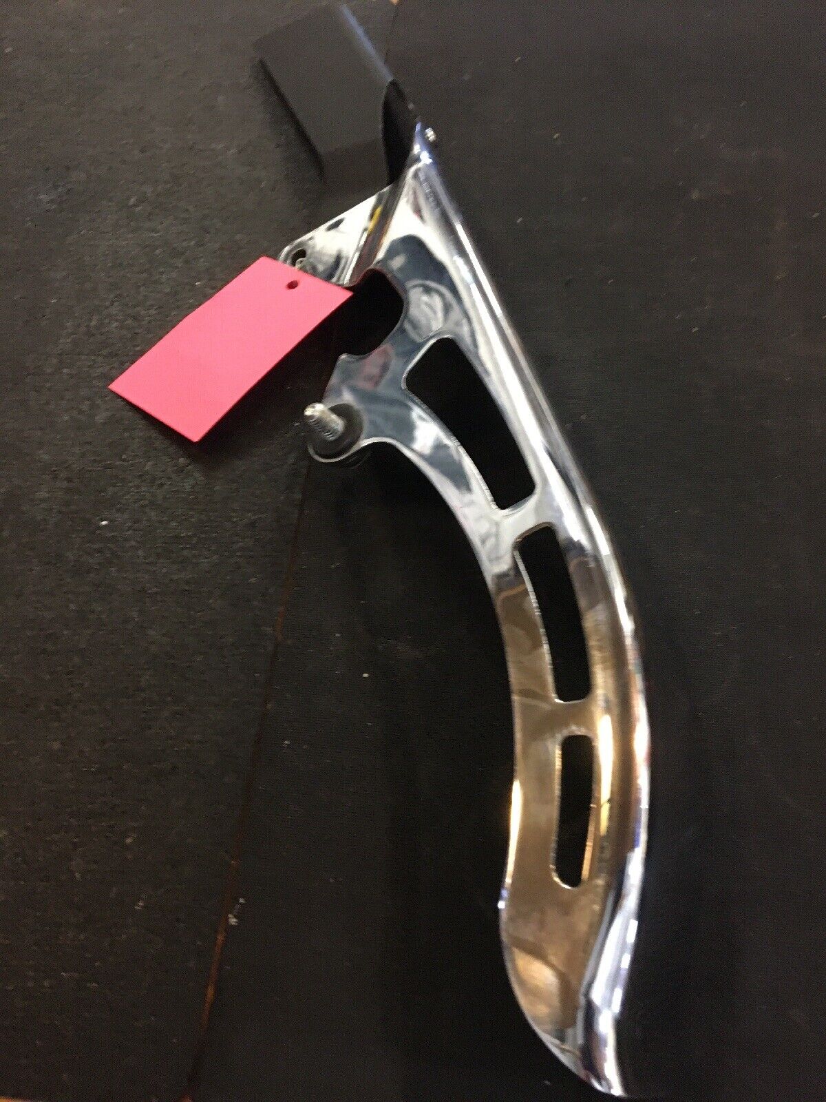 Harley Davidson Chrome Shor’tee Upper Belt Guard #60649-07