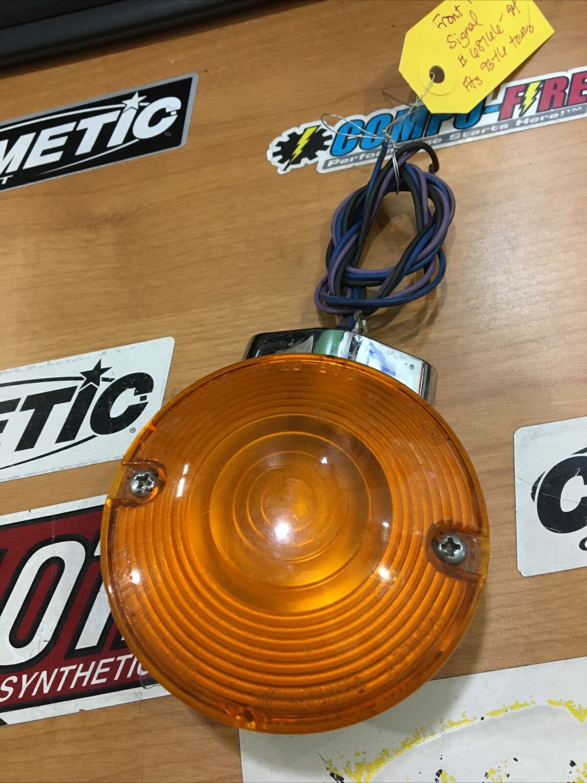 Harley Davidson Front Turn Signal #68766-94