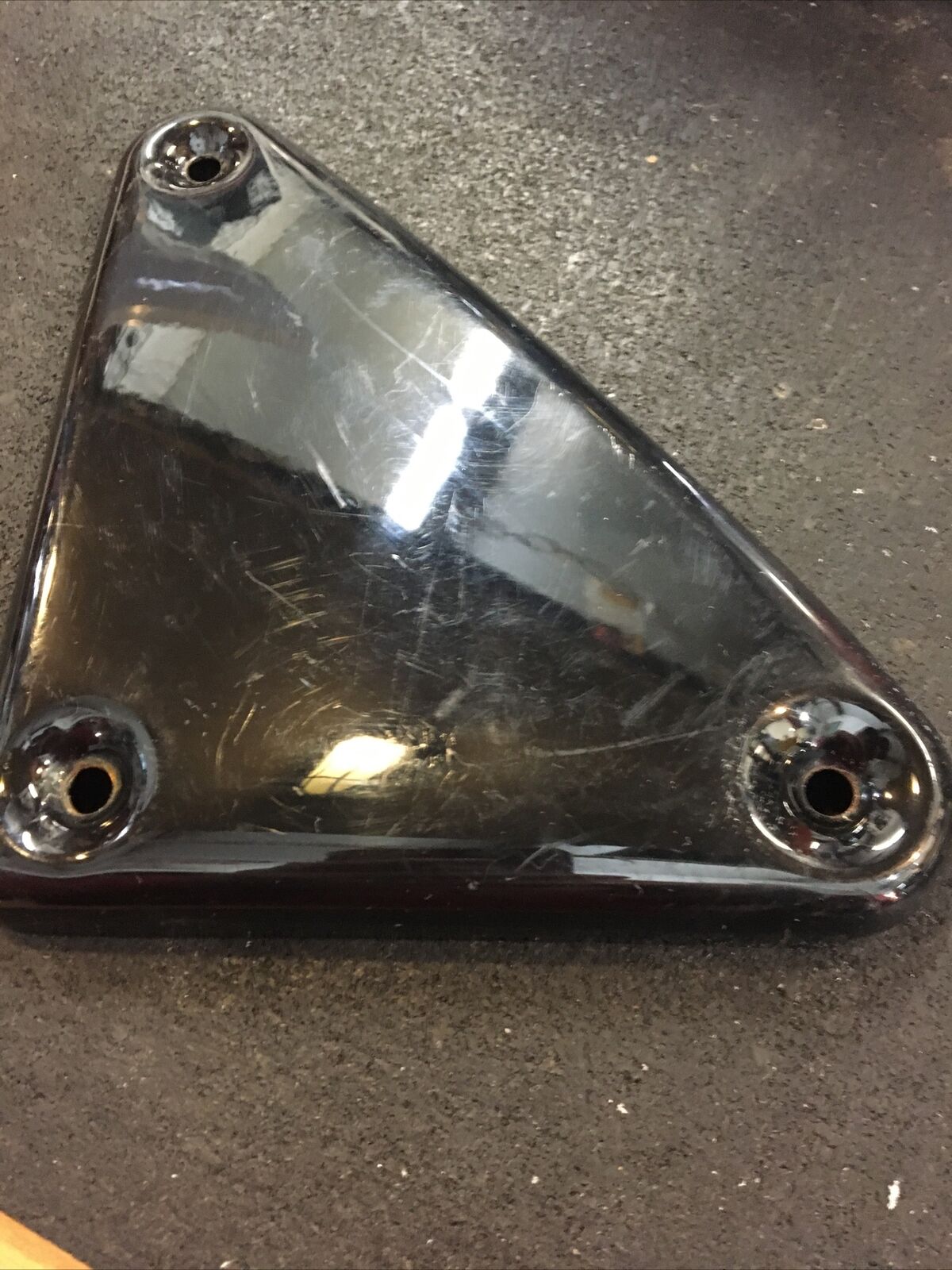 Harley Davidson Ignition Module Side Cover Black #66325-82