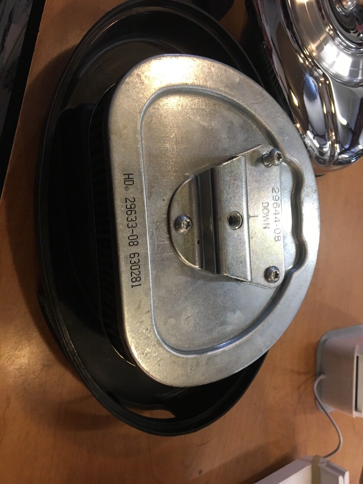 Harley Davidson OEM Air Cleaner Assembly With Filter #29121-07