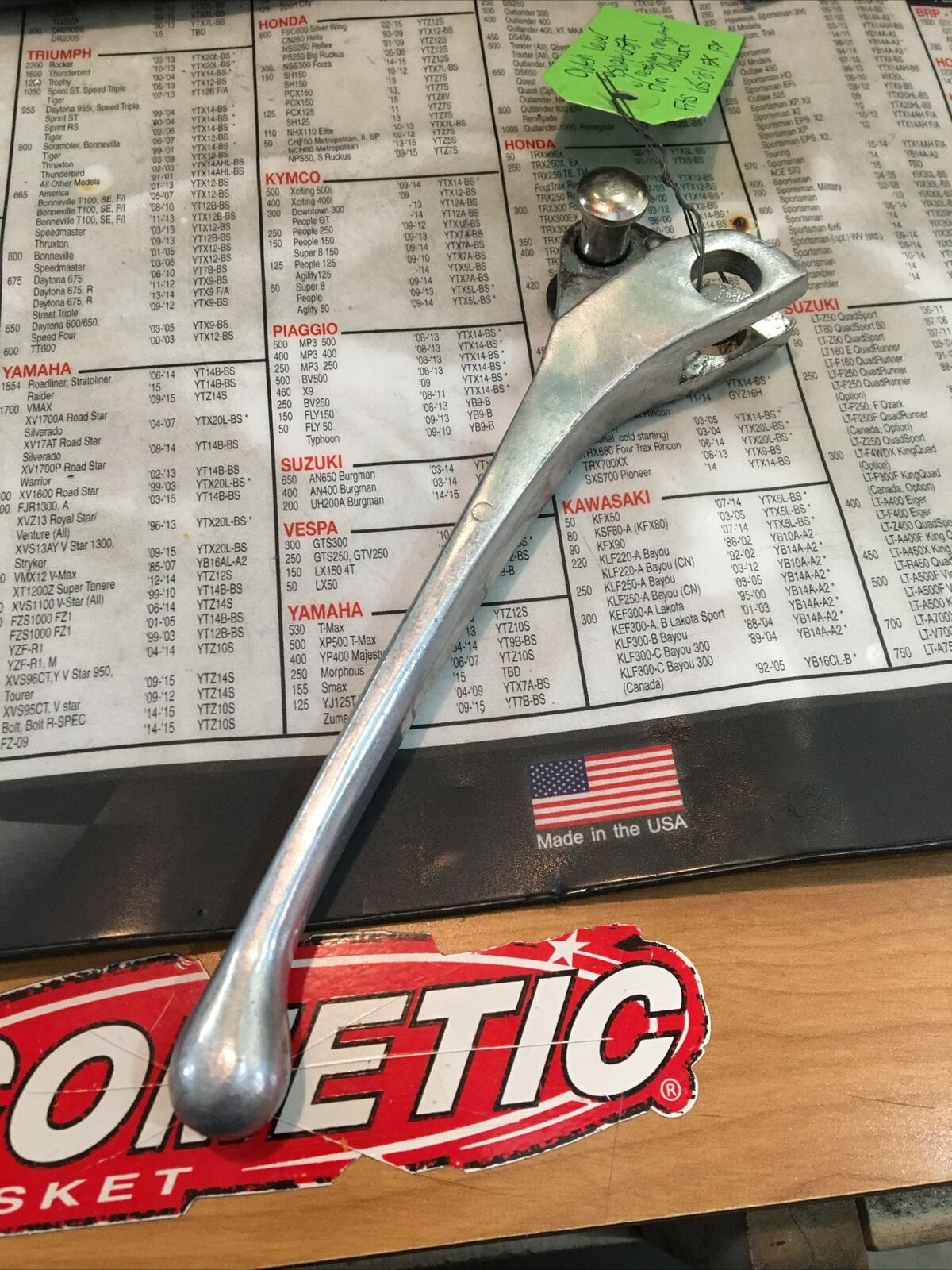 Harley Davidson OEM Clutch lever #45024-65A