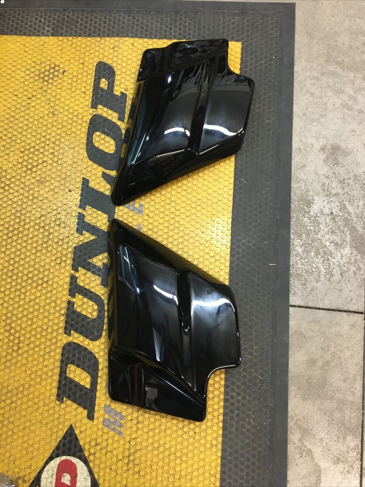 Harley Davidson OEM LH/RH Side Covers #66048-09A/66250-09
