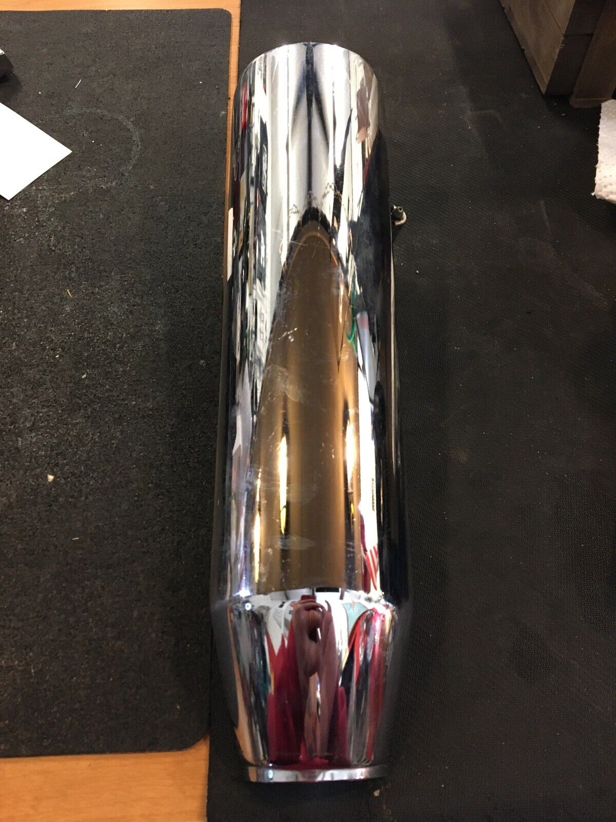 Harley Davidson OEM Muffler Heat Shield #65864-95