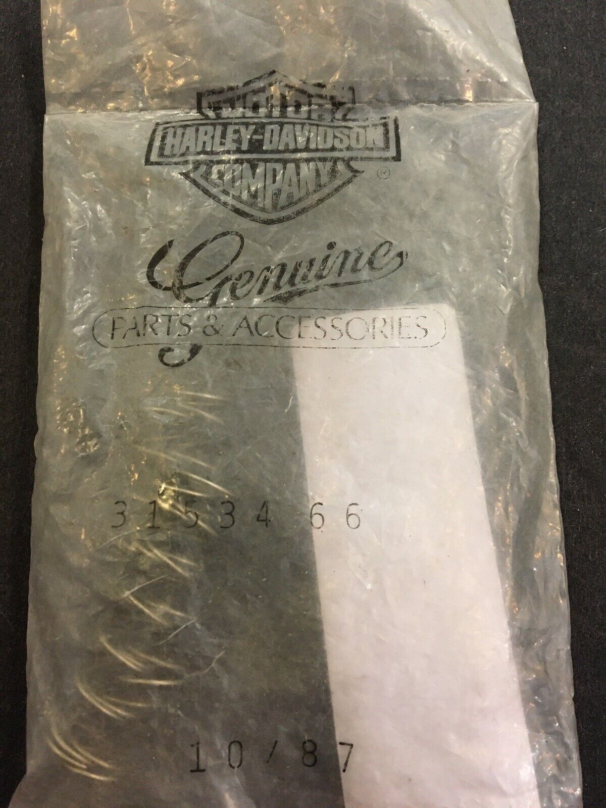 Harley Davidson OEM Prestolite Starter Brush Springs #31534-66