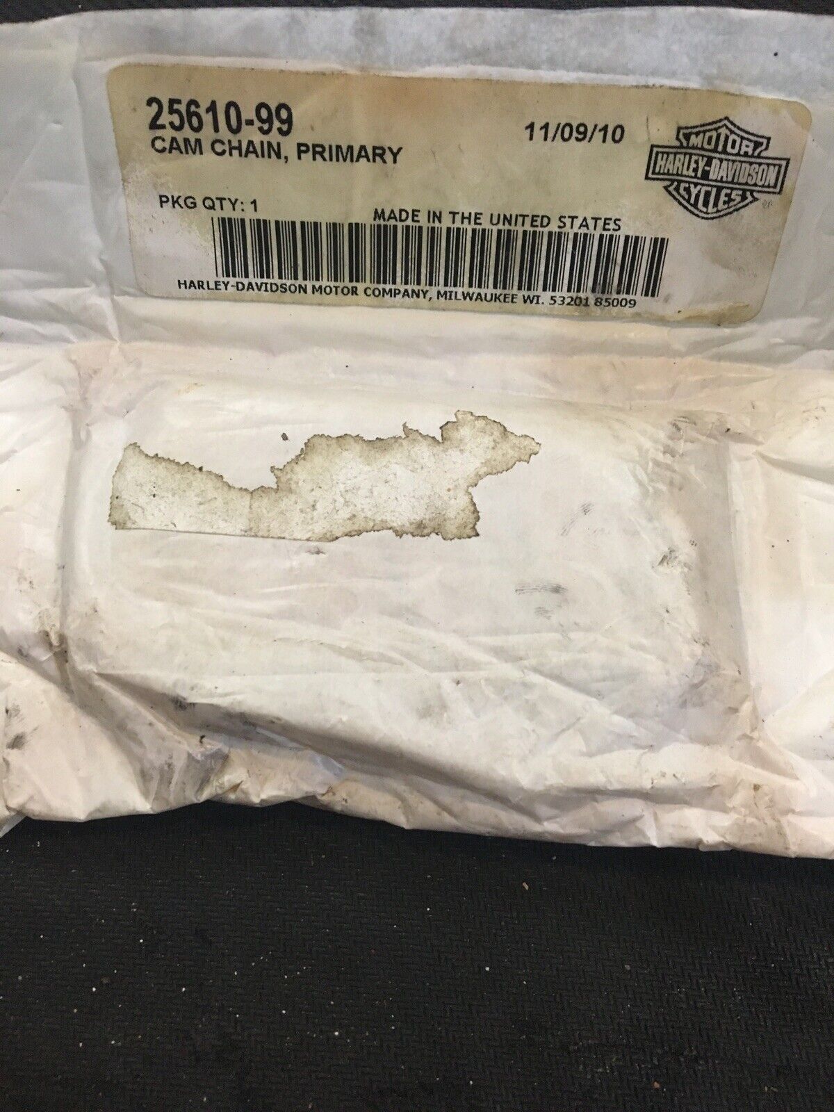 Harley Davidson OEM Primary Cam Chain #25610-99