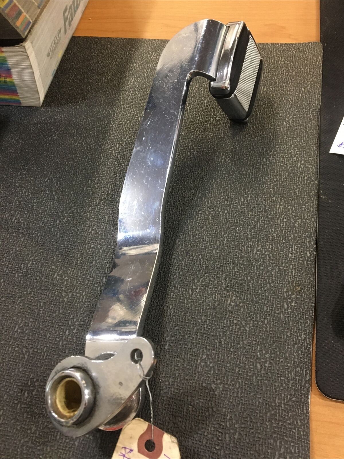 Harley Davidson OEM Rear Brake lever and pad #42515-00A