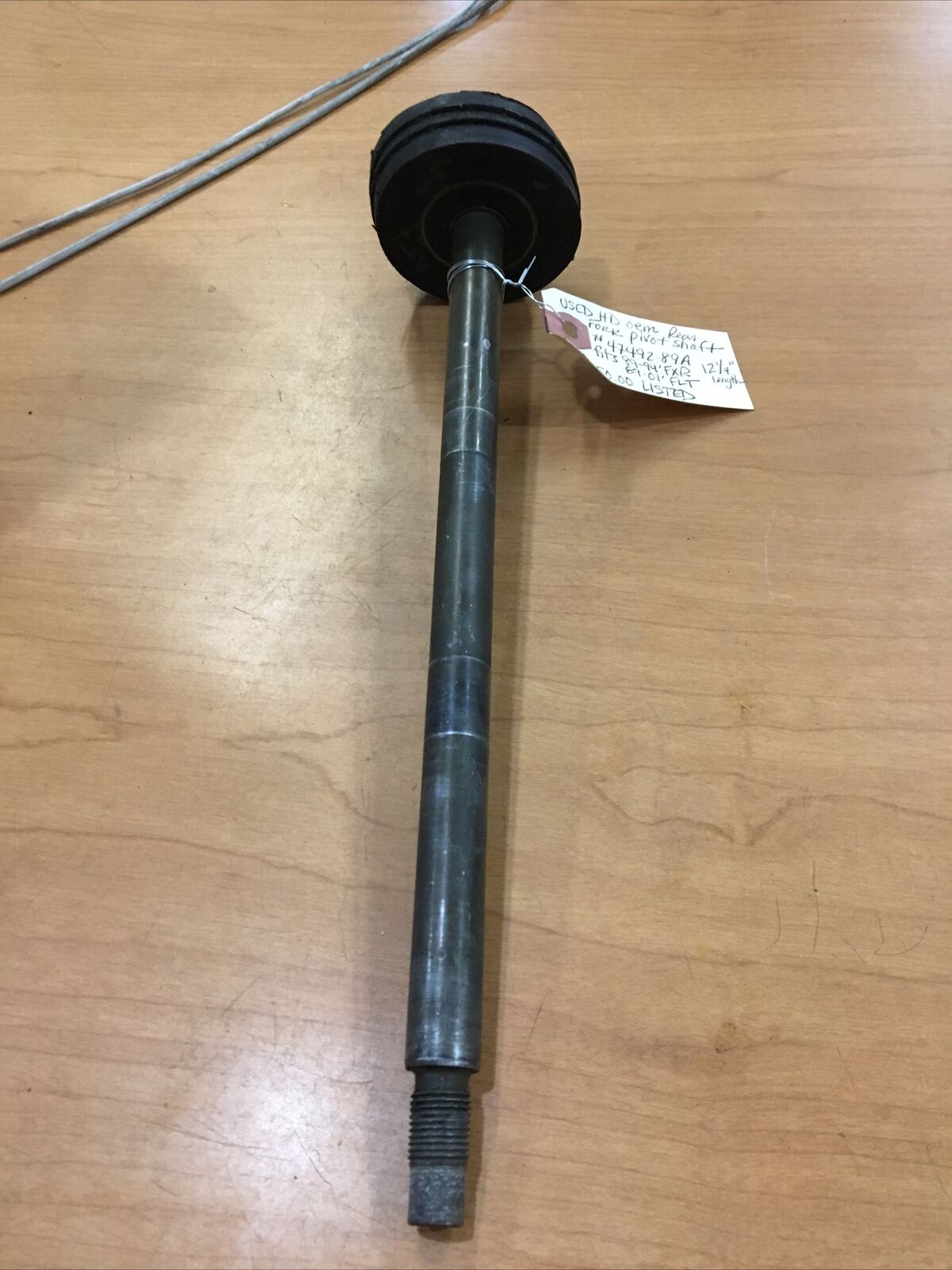 Harley Davidson OEM Rear fork pivot shaft #47492-89A