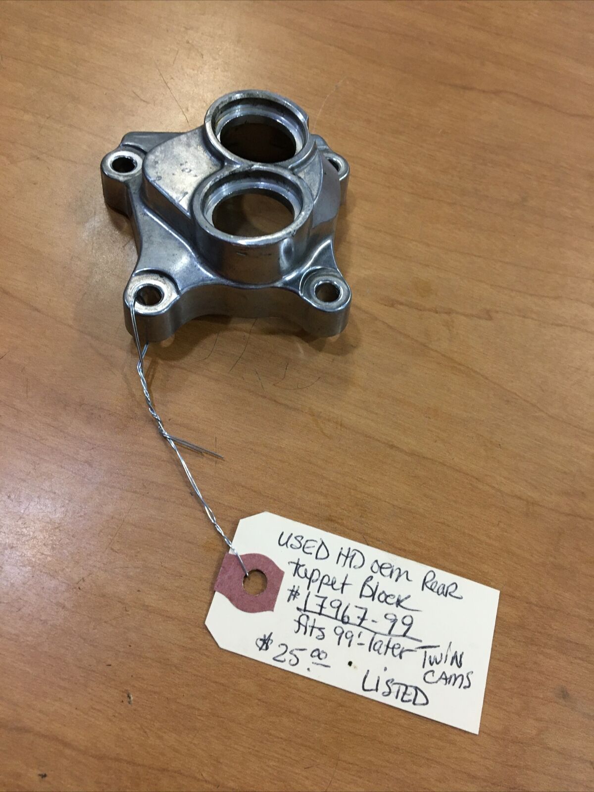 Harley Davidson OEM Rear tappet block #17967-99