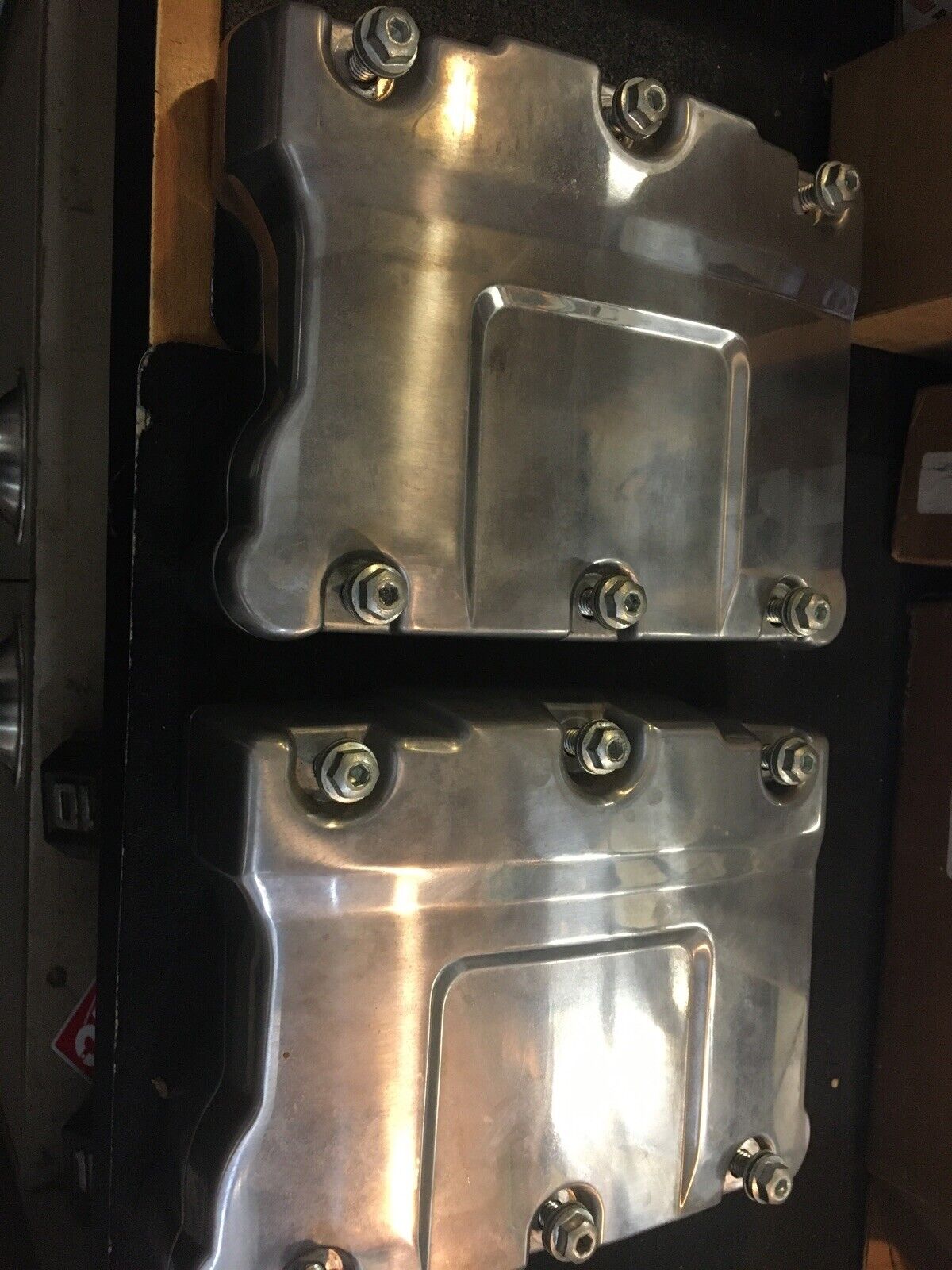 Harley Davidson OEM Twin Cam Rocker Boxes #17571-99/17543-99