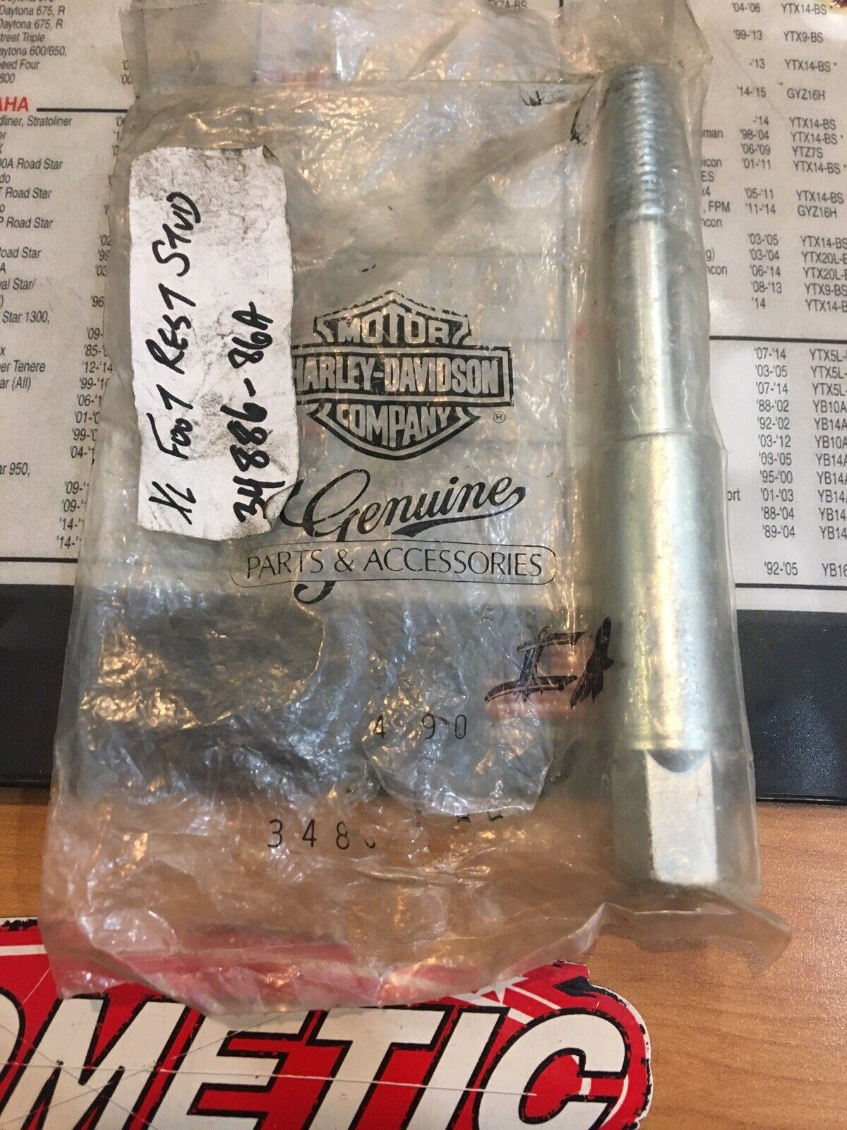 Harley Davidson OEM XL Footrest Stud #34886-86A
