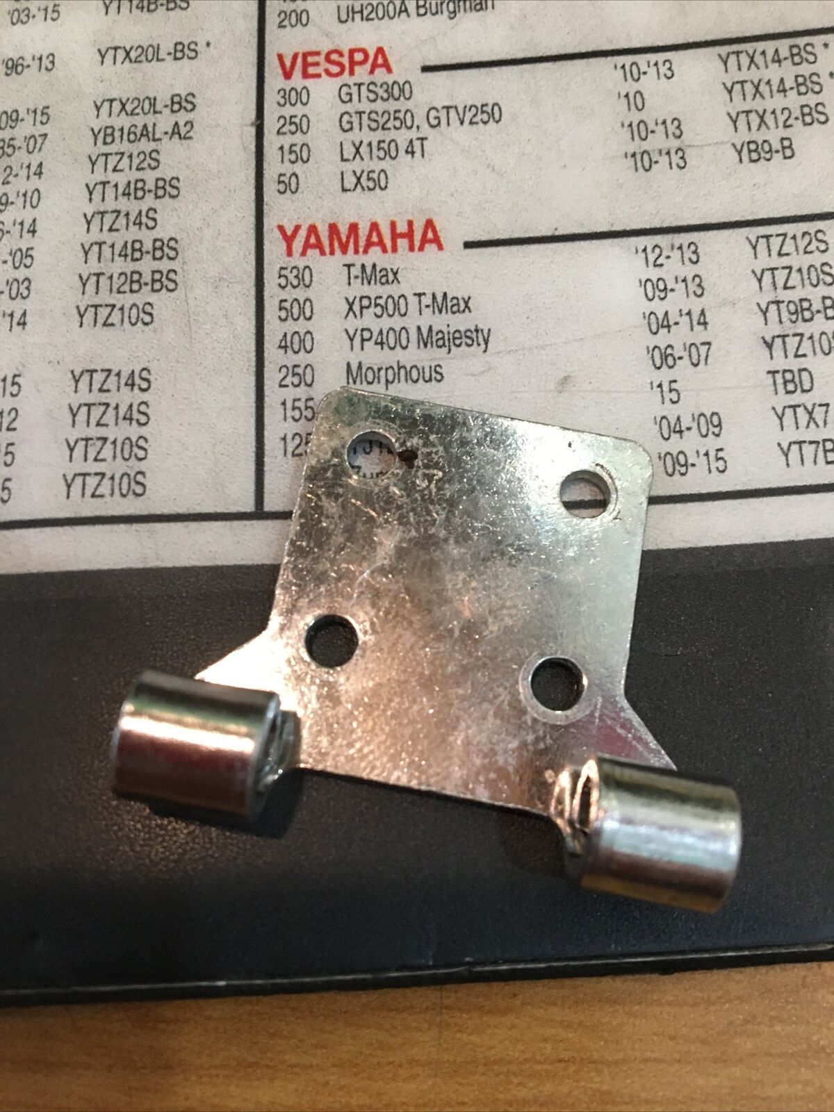 Harley Davidson OEM bottom hinge plate #53447-87