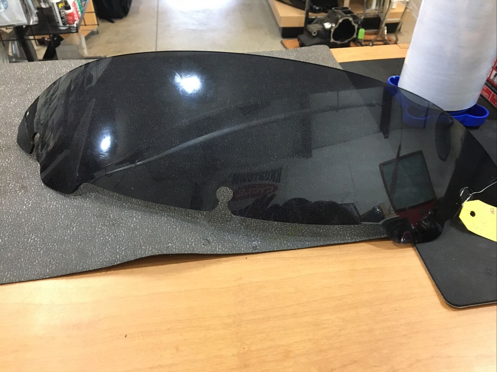 Harley Davidson OEM dark smoked wind deflector 5” #57400243