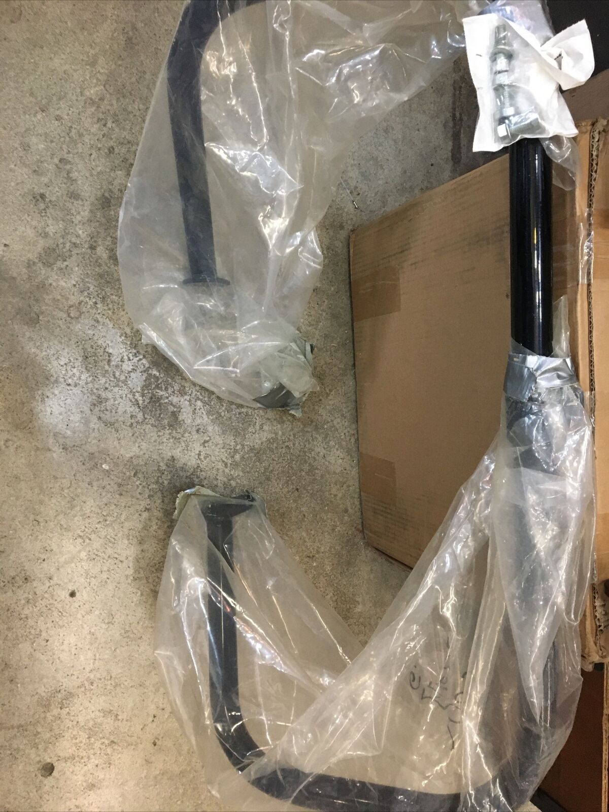 Harley Davidson OEM engine guard black #49184-97