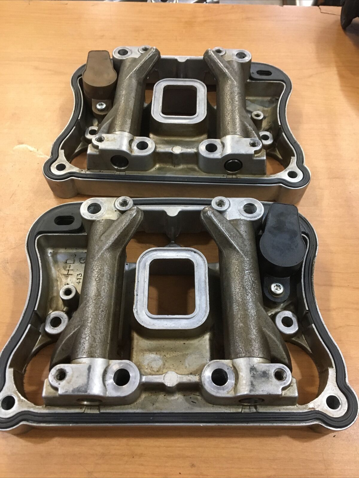 Harley Davidson OEM inner rocker covers #17579-96B