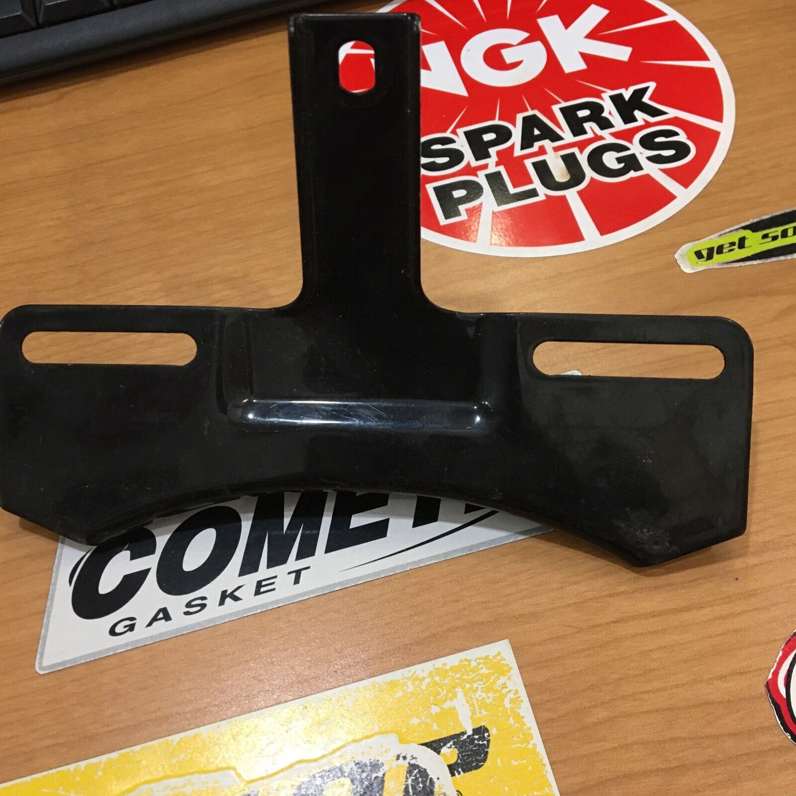 Harley Davidson OEM license plate bracket #59984-73