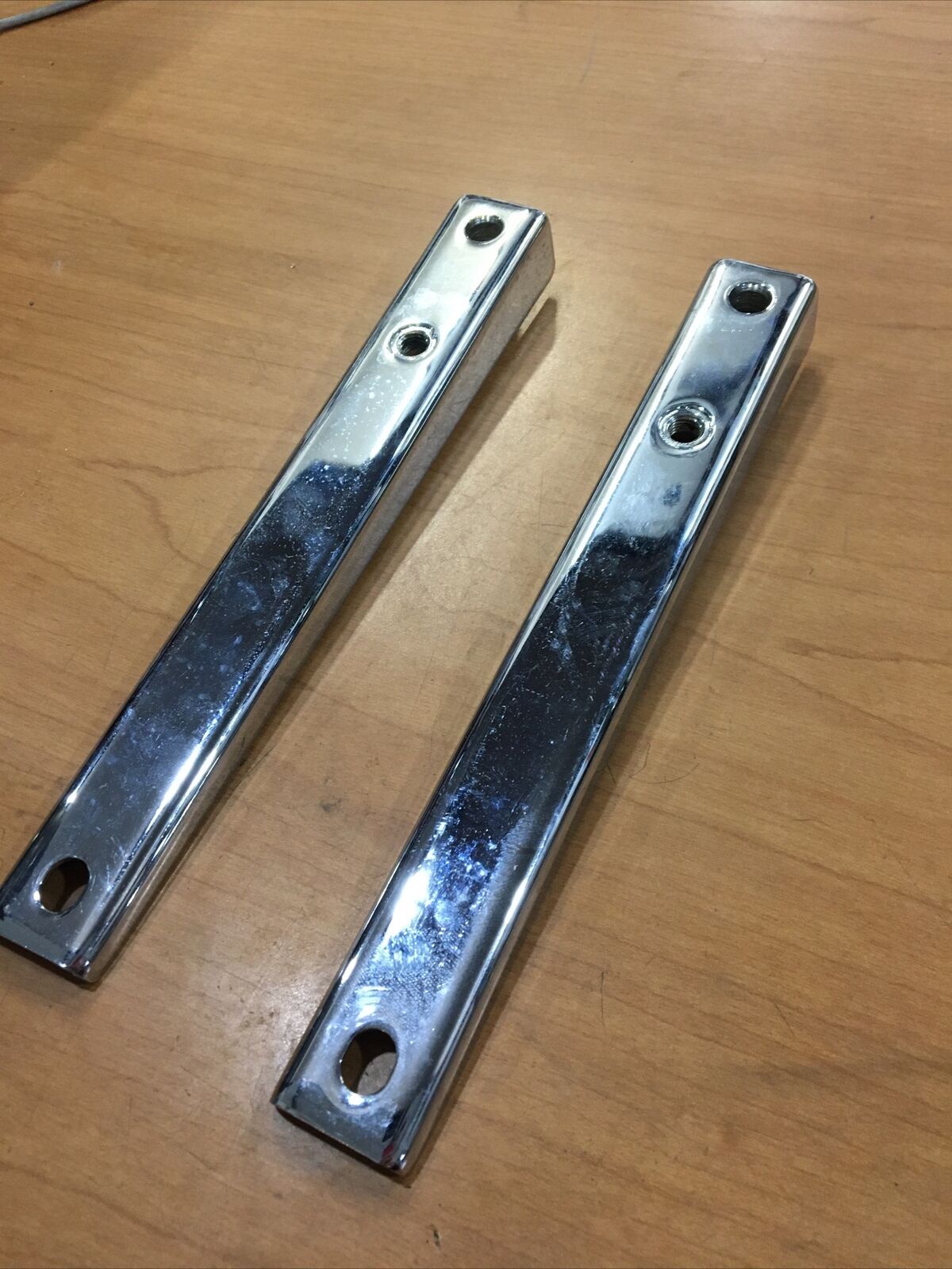 Harley Davidson OEM passing lamp side brackets #58082-87