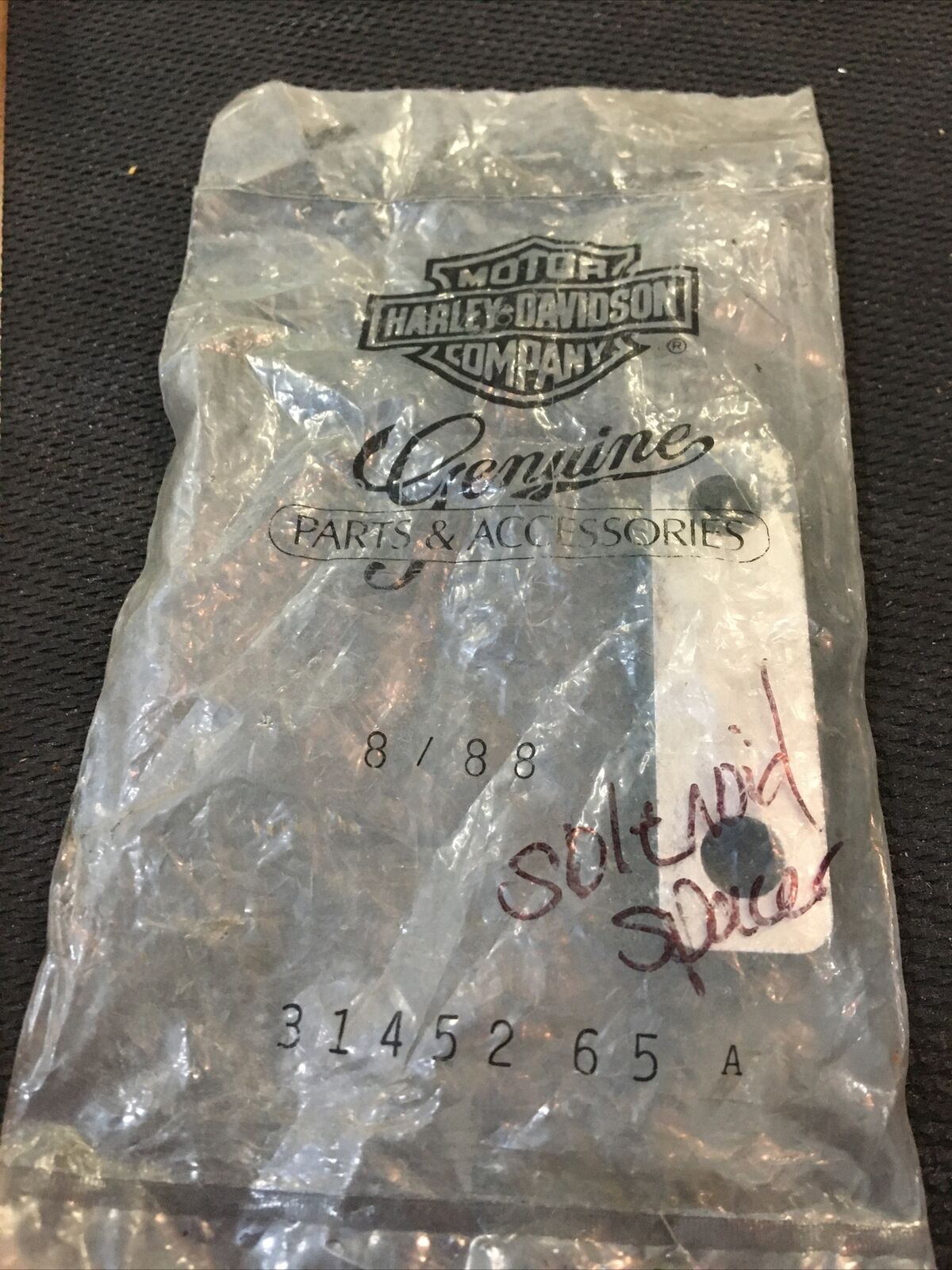 Harley Davidson OEM solenoid mounting spacer #31452-65A