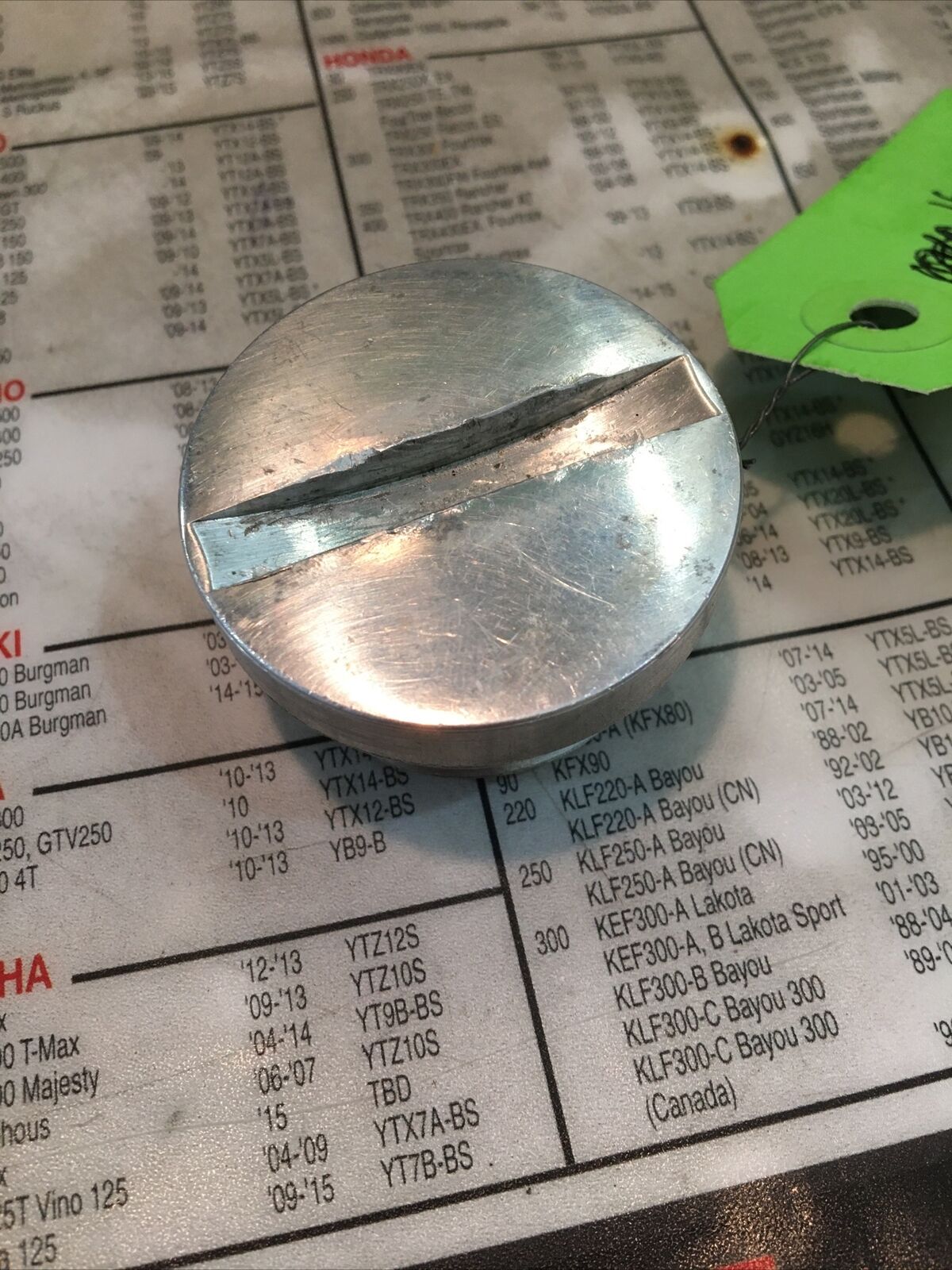 Harley Davidson OEM transmission filler cap #34742-71