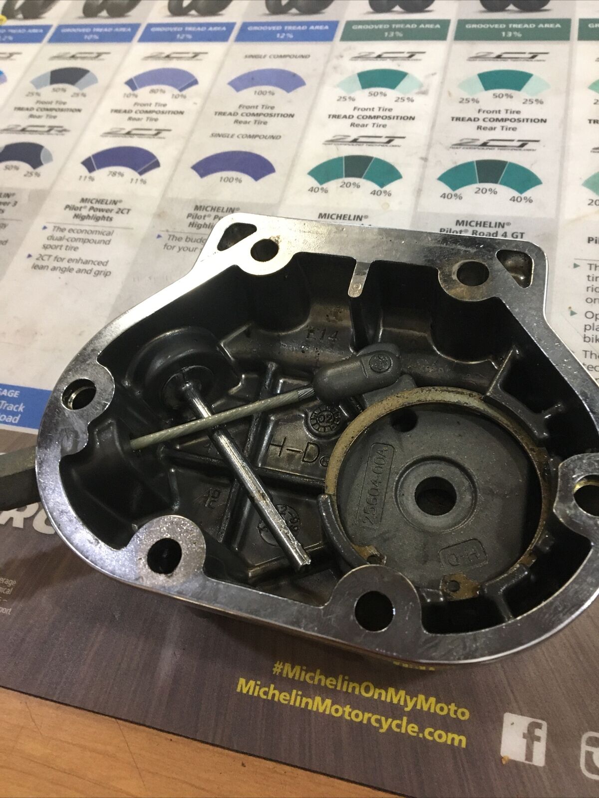 Harley Davidson Oem Chrome Transmission Side Cover 5-speed #37082-99