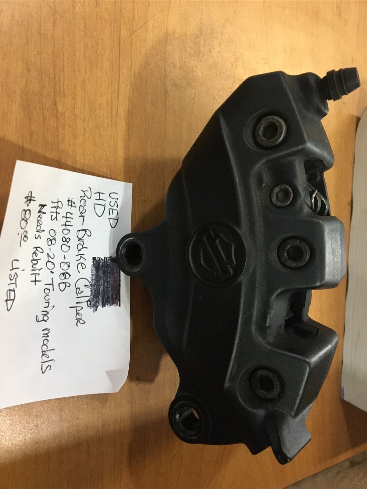 Harley Davidson Oem Rear Brake Caliper #44080-08B