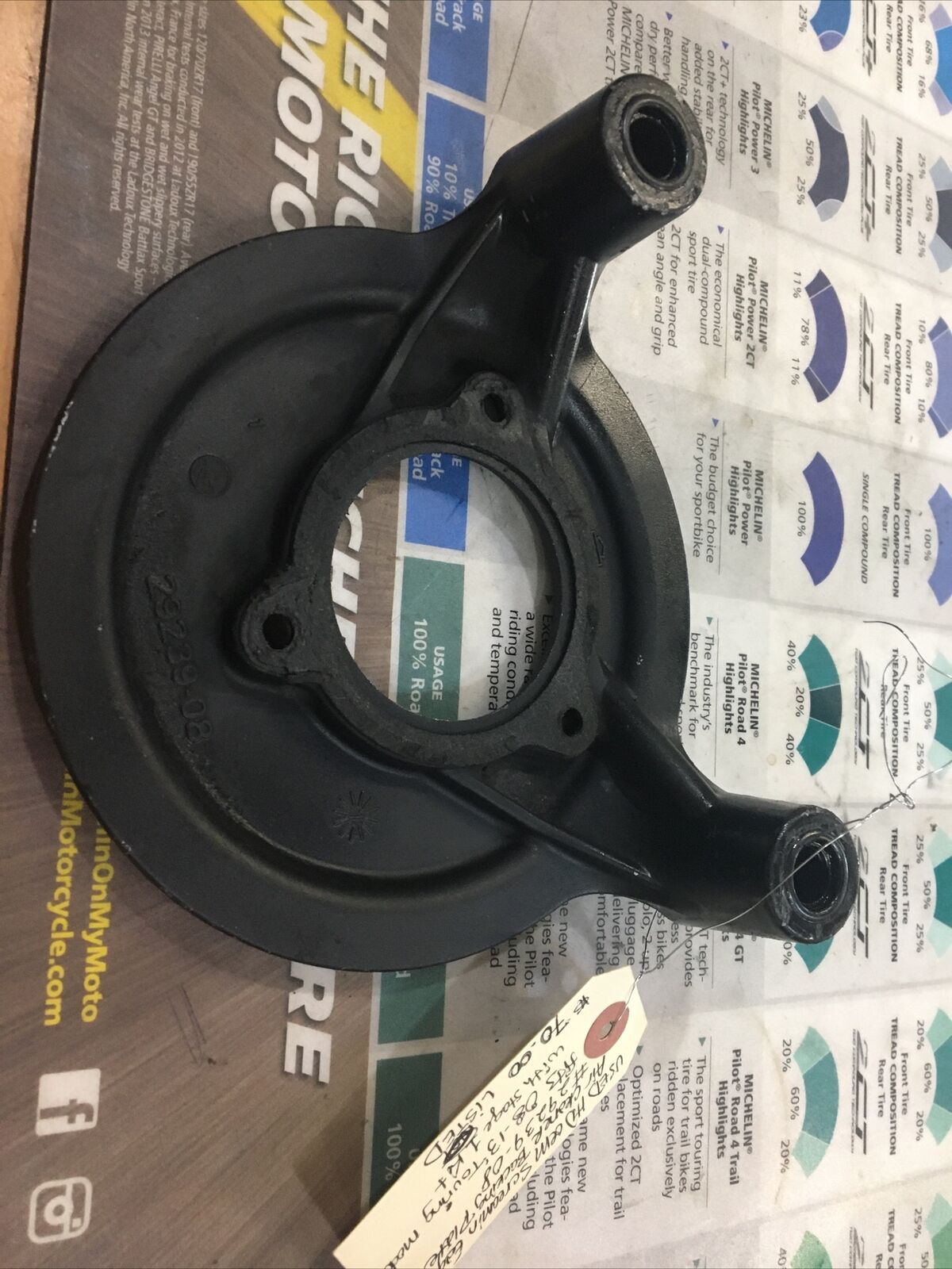 Harley Davidson Oem Screamin Eagle Air Cleaner Backing Plate #29239-08