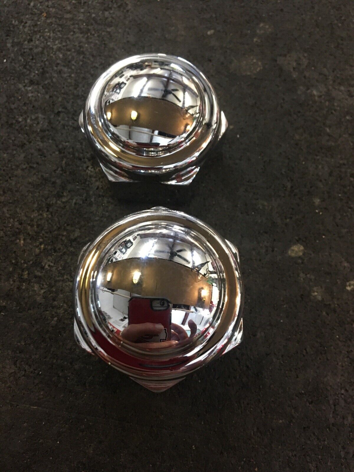 Harley Davidson Rear Axle Nuts #43429-02