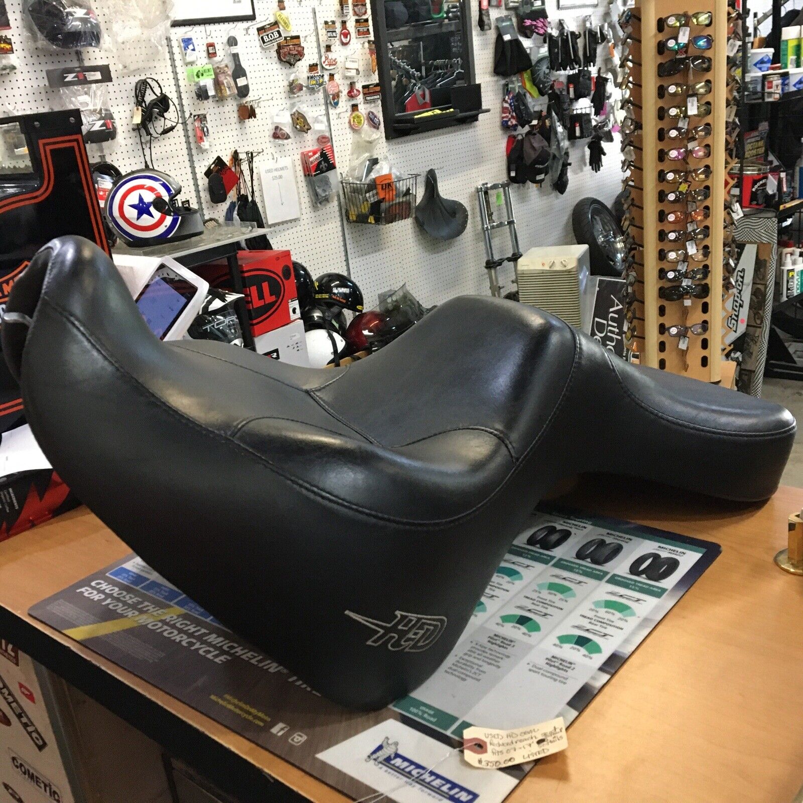 Harley Davidson Reduced Reach Seat Softail