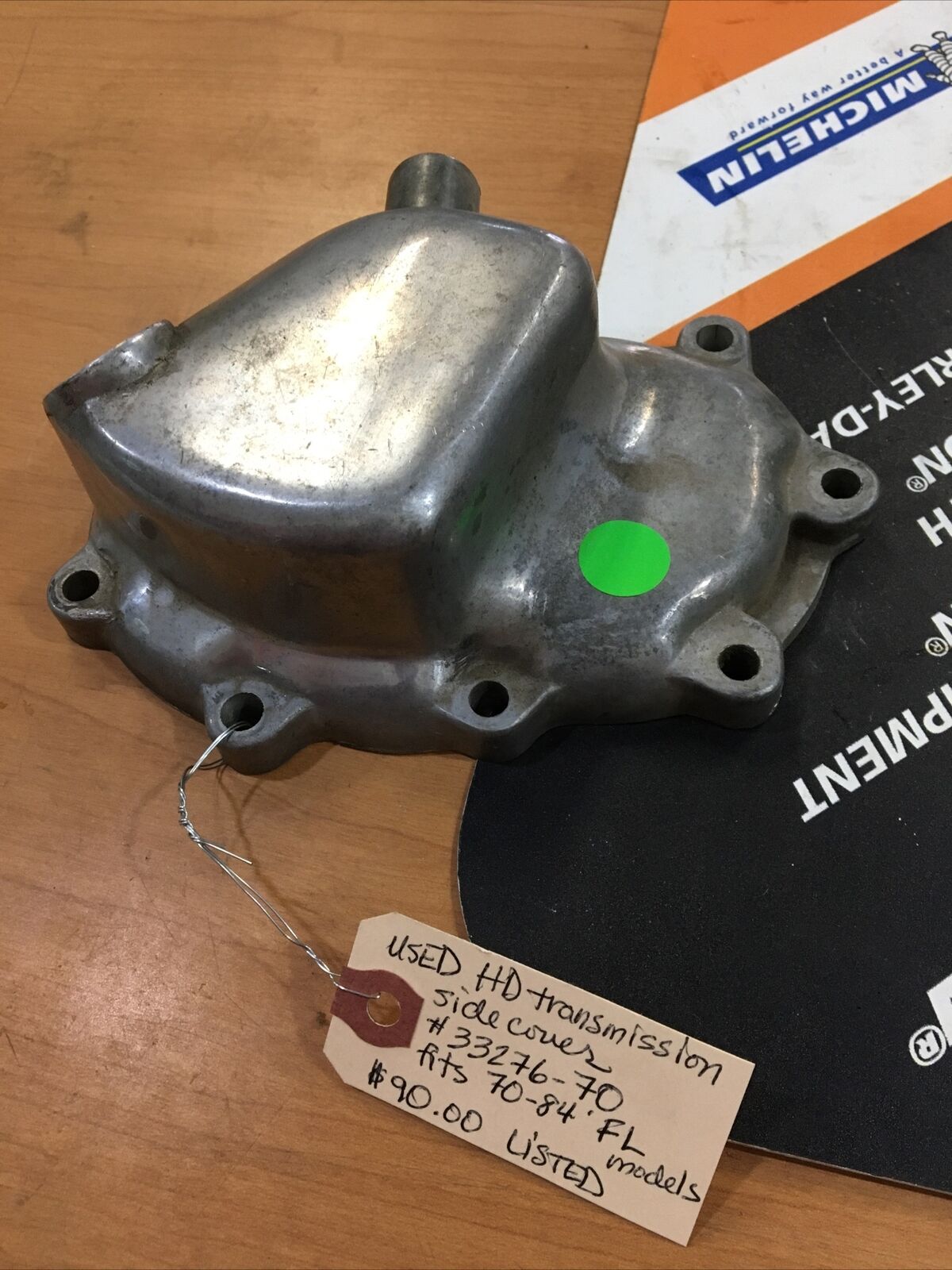 Harley Davidson Transmission side cover #33276-70