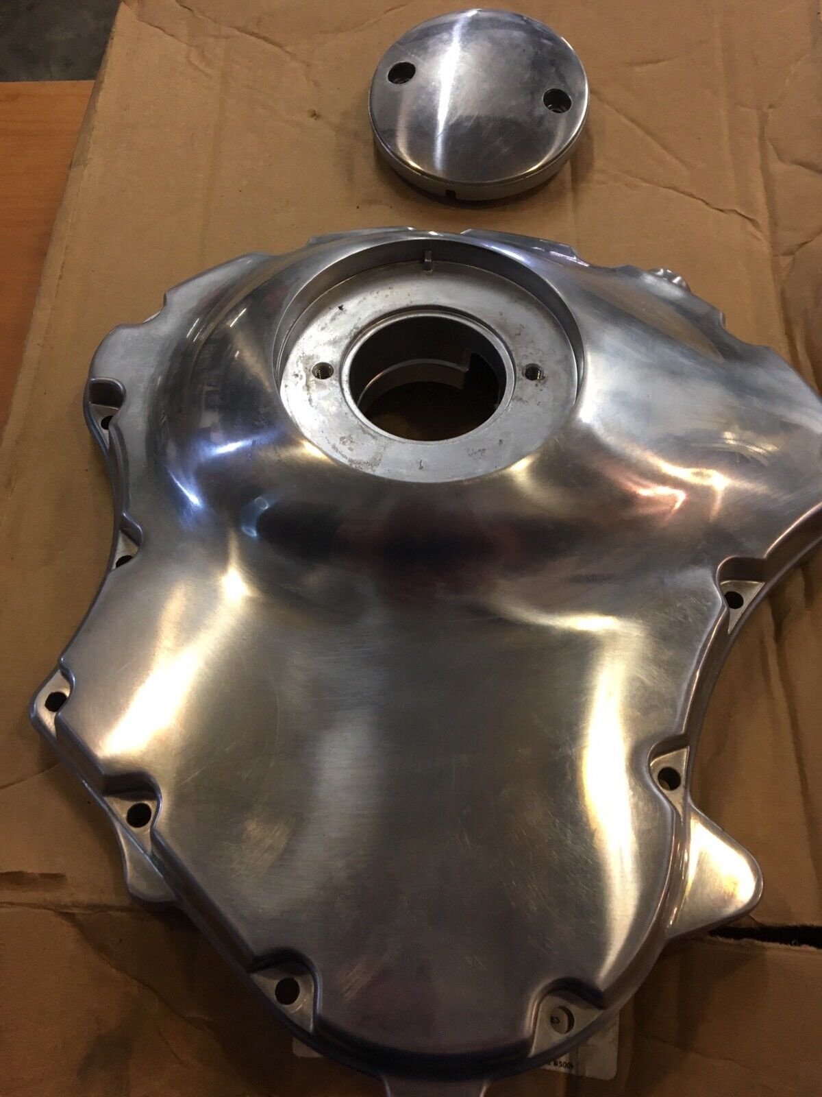 Harley Davidson VROD Alternator Cover And Derby Cover #25907-04K