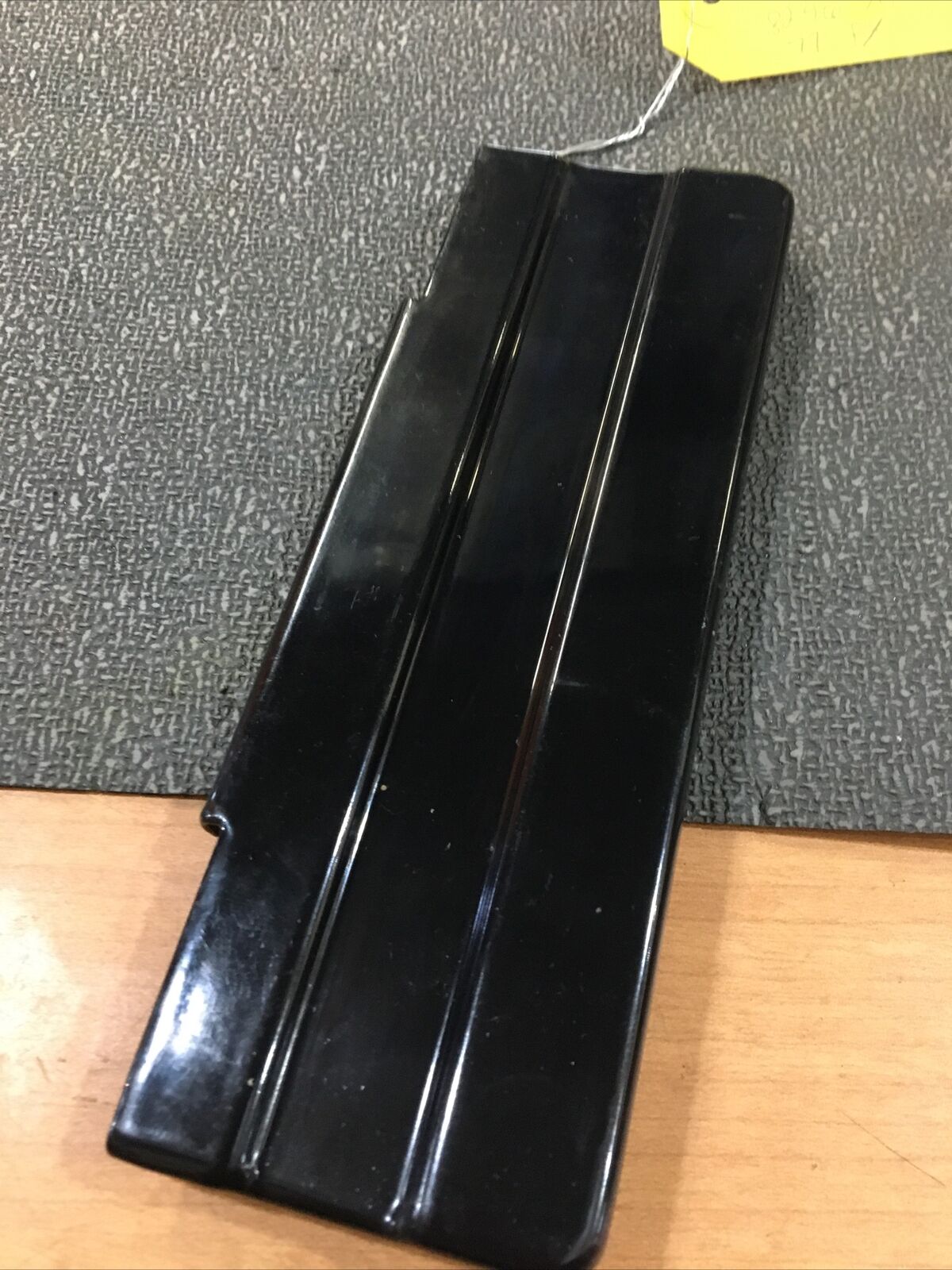 Harley Davidson black battery top cover #66367-73