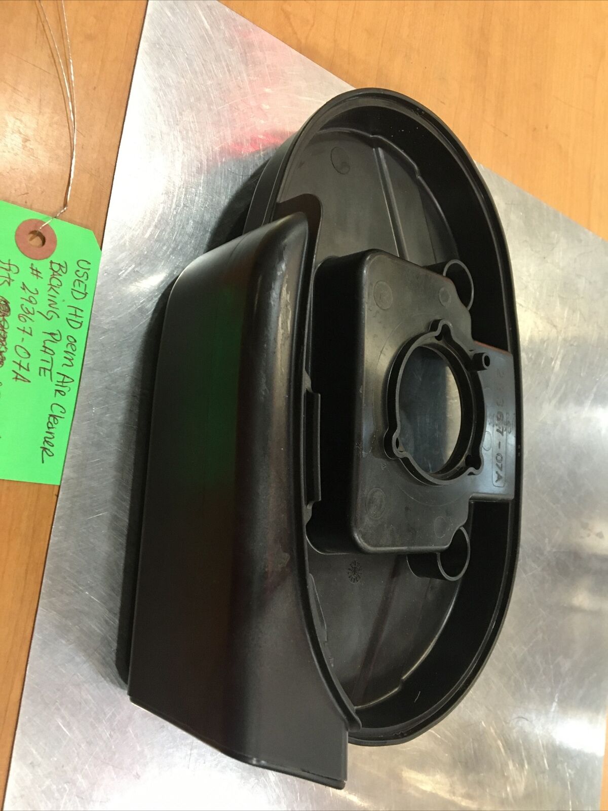 Harley Davidson oem Air Cleaner Backing Plate #29367-07A