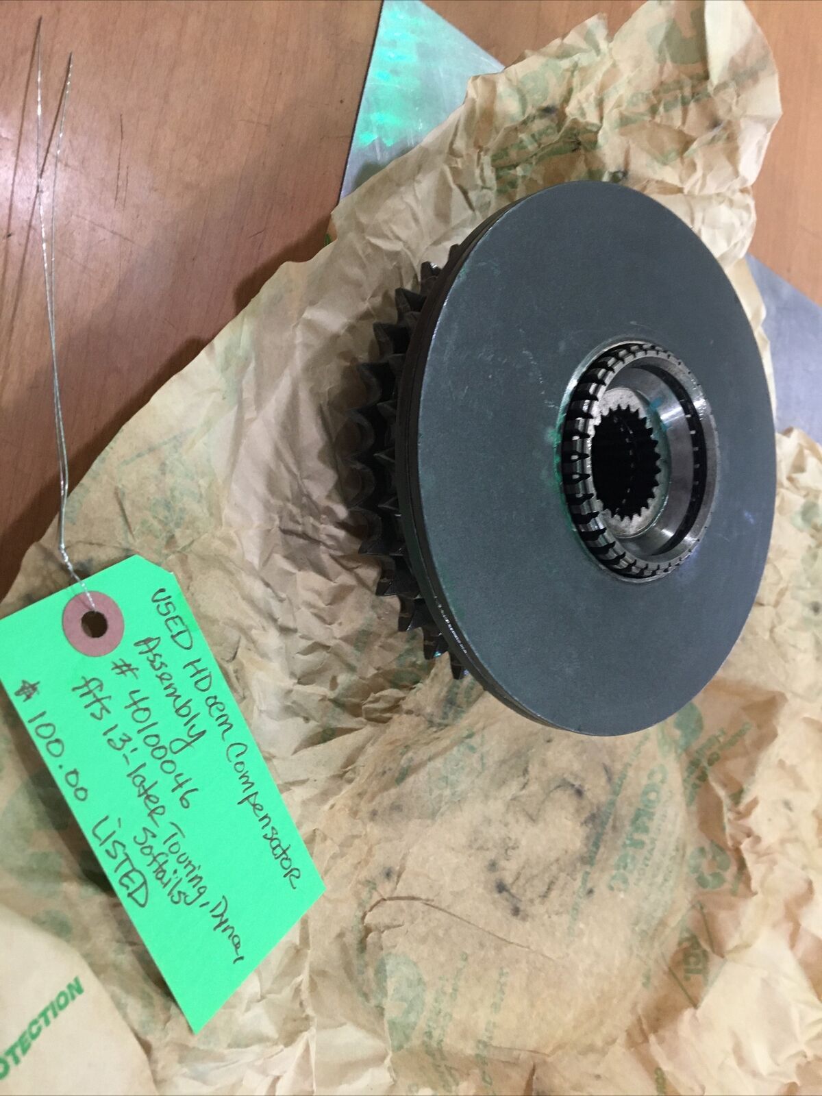 Harley Davidson oem Compensator Assembly #40100046