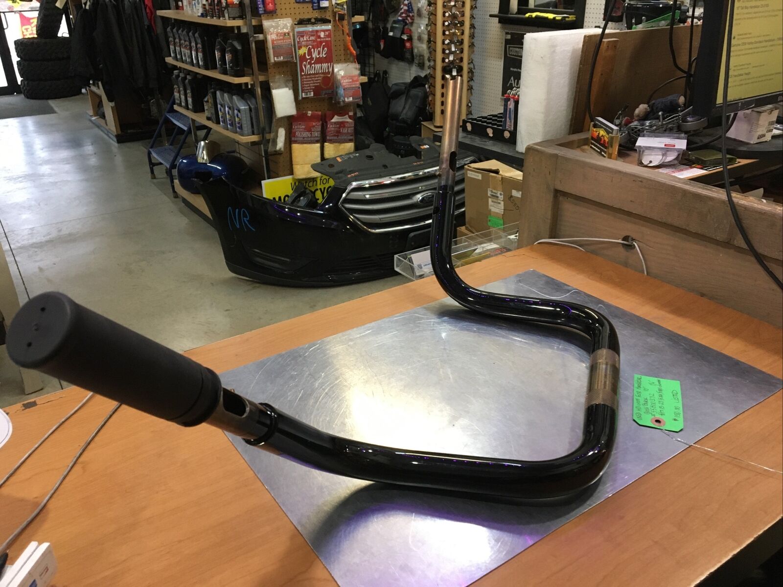 Harley Davidson oem FLTR Handlebar Gloss Black #55800332