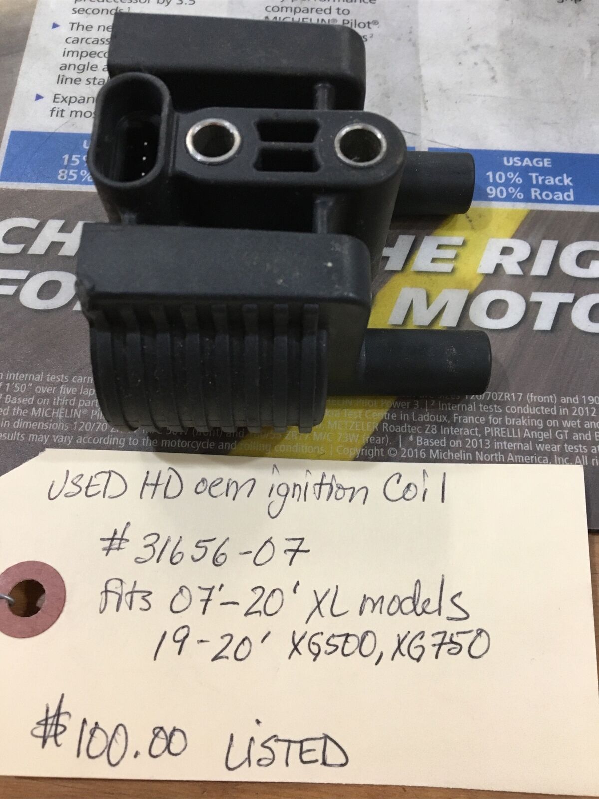 Harley Davidson oem Ignition Coil #31656-07