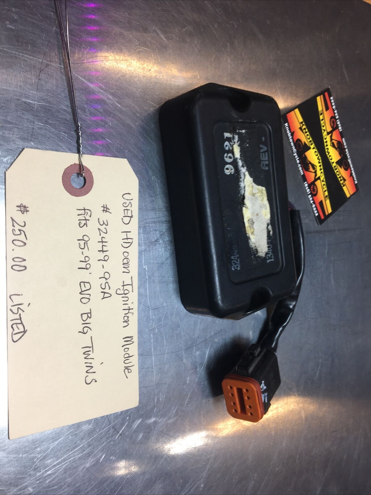 Harley Davidson oem Ignition Module #32449-95A