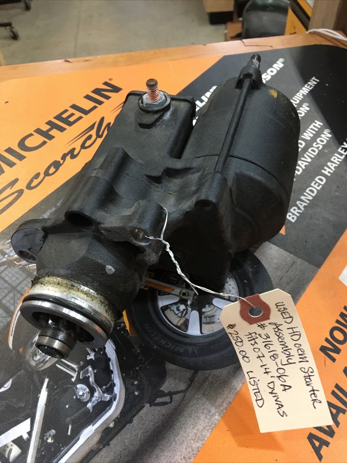 Harley Davidson oem Starter Assembly #31618-06A