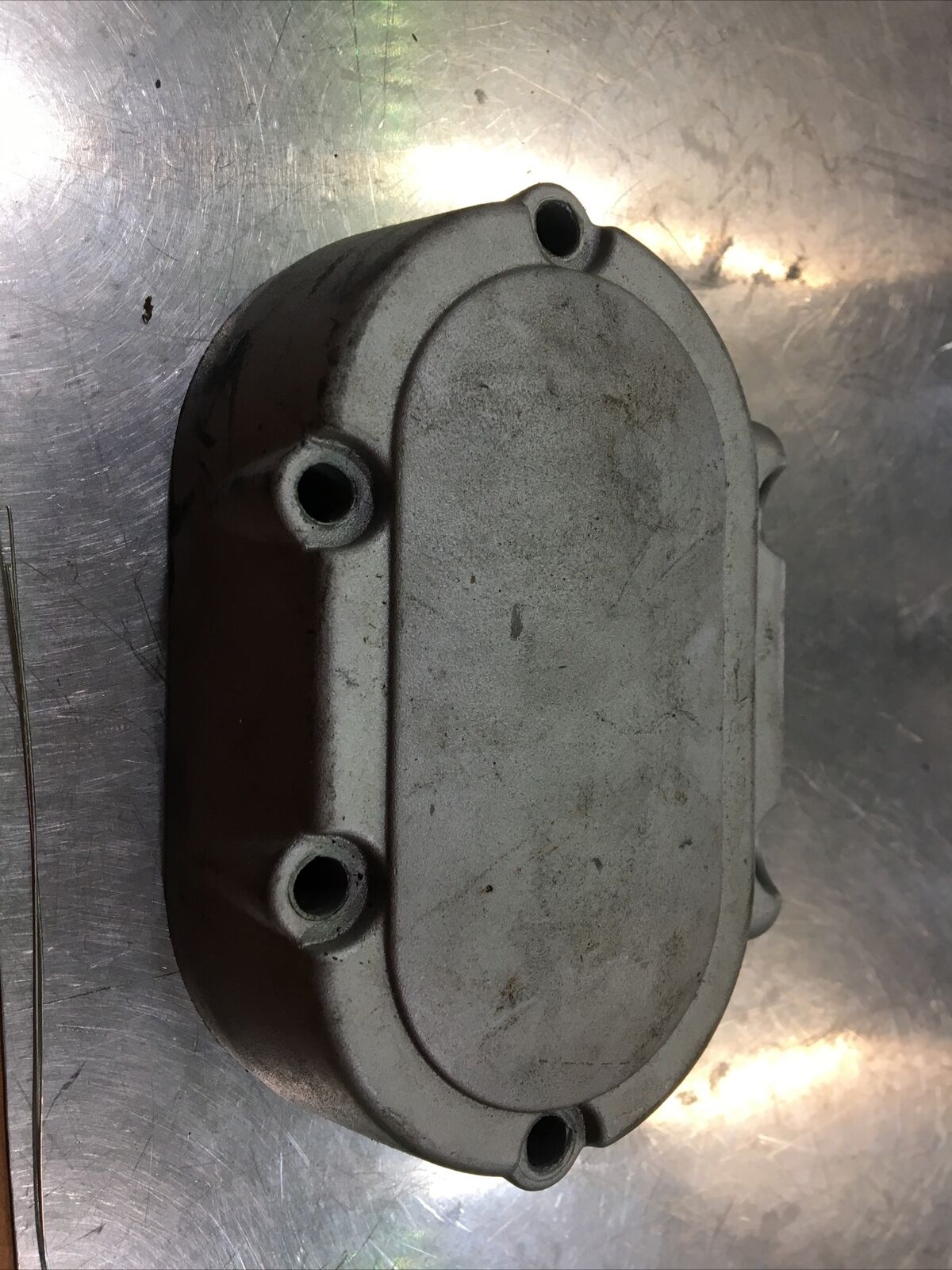 Harley Davidson oem Transmission Side Cover #37082-99