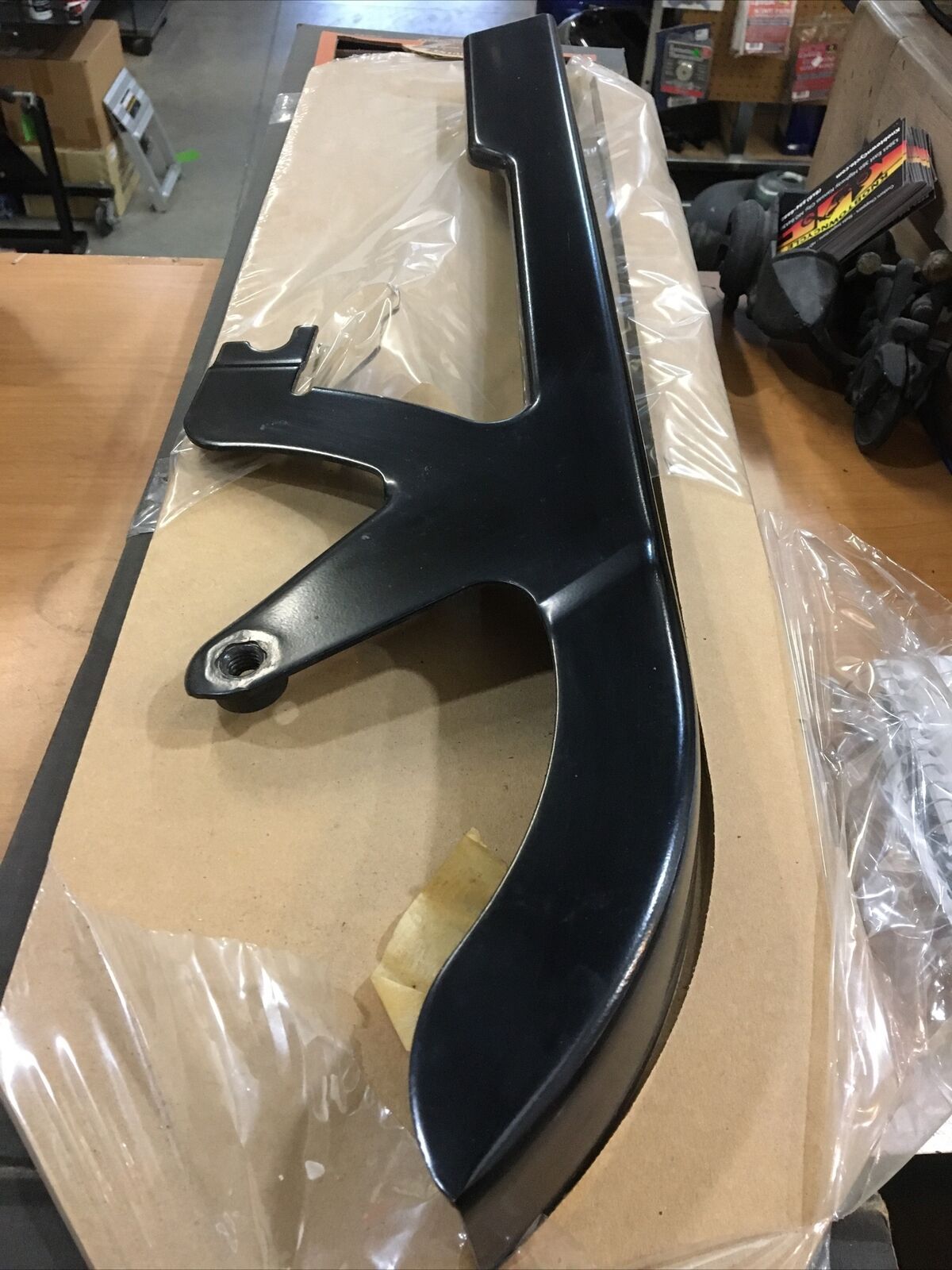 Harley upper belt guard #60467-01