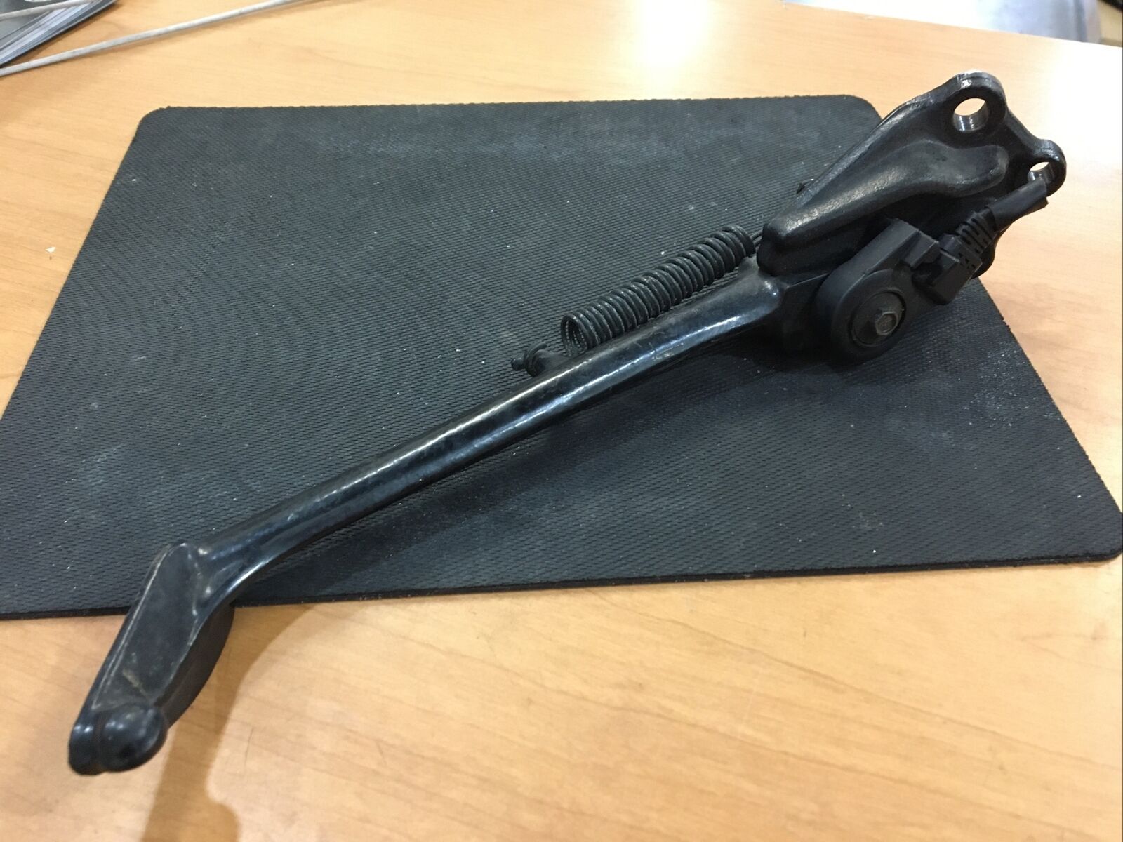 Honda Side stand and bracket with switch #50532-MCA-S40/50535-MCA-000