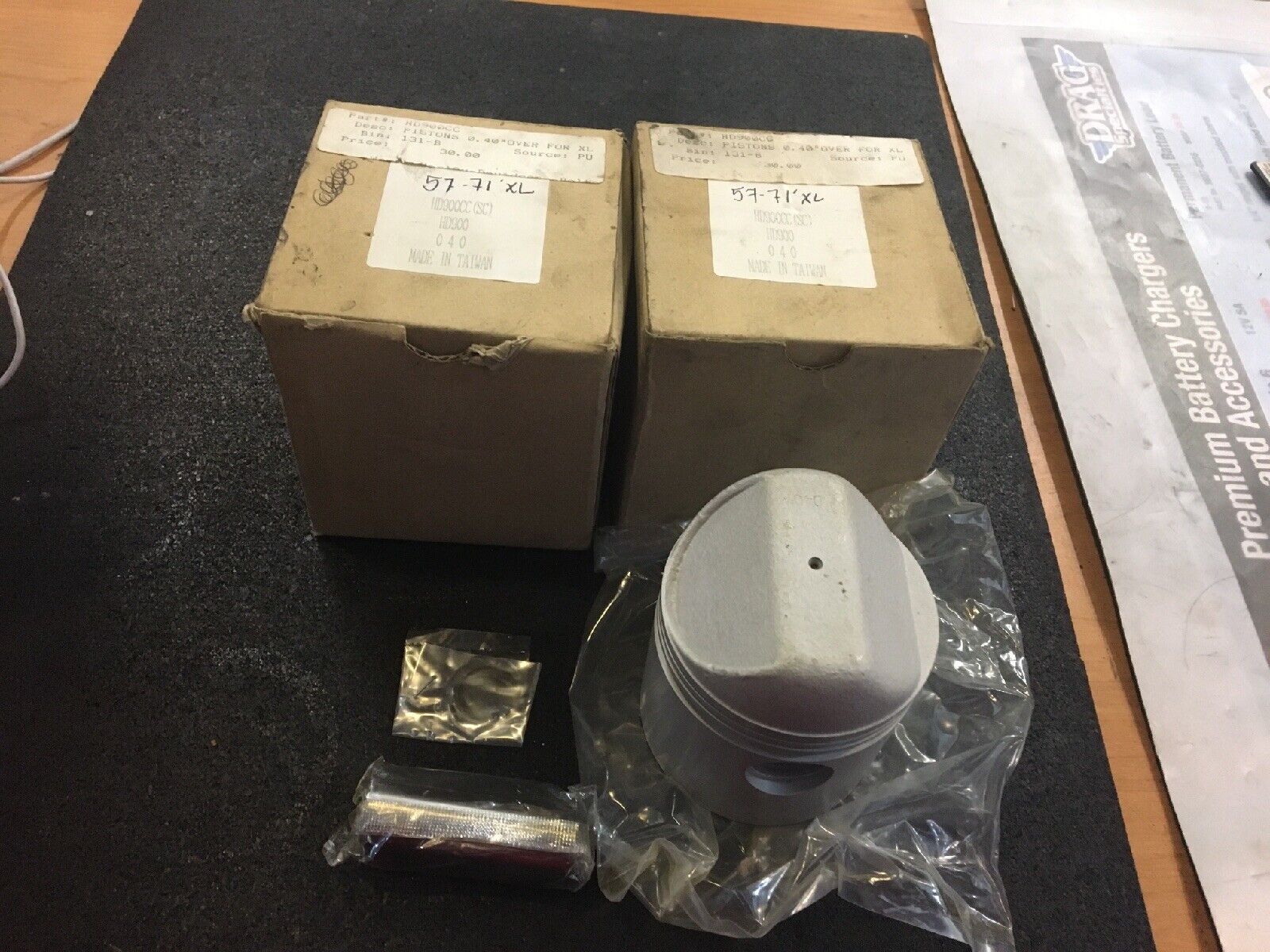 JCC Pistons For XL #HD900CC