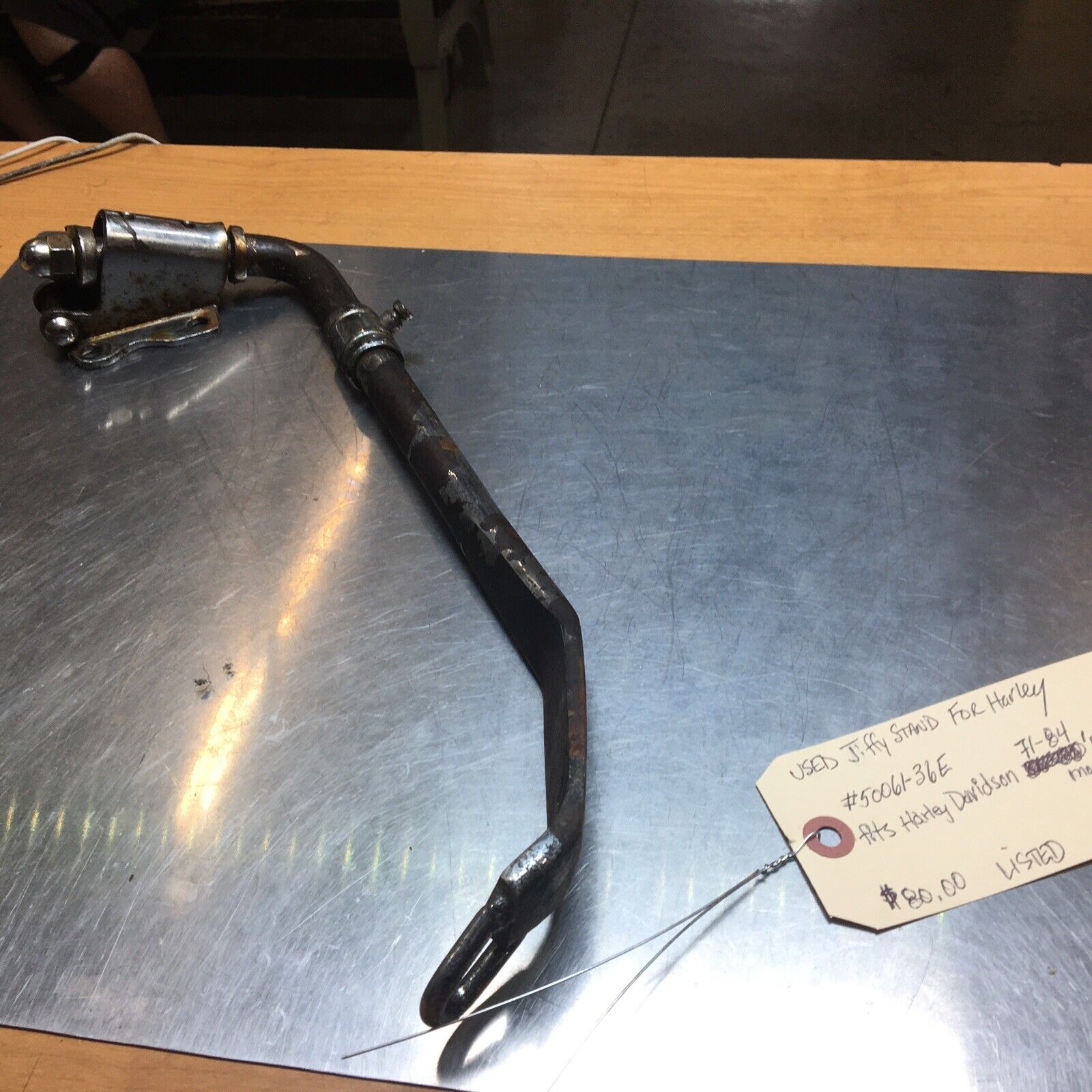 Jiffy Stand For Harley #50061-36E