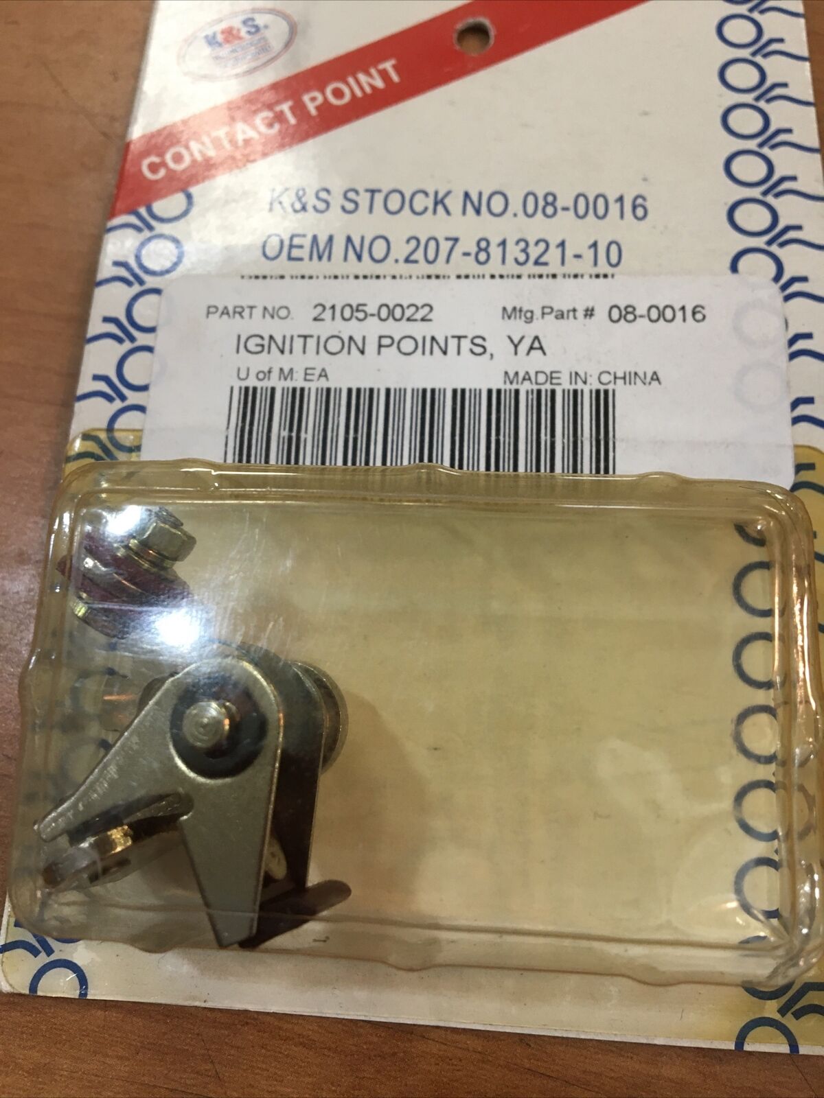 K&S Technologies Ignition Points #2105-0022