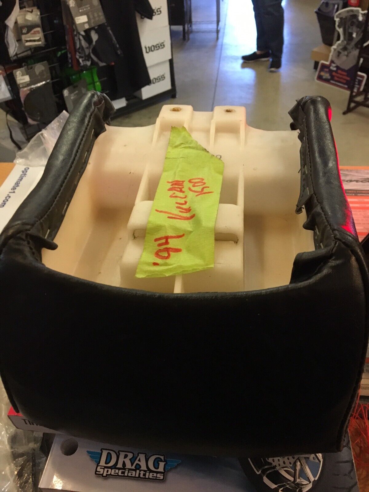 Kawasaki Rear Passenger Seat #53003-1190-MA