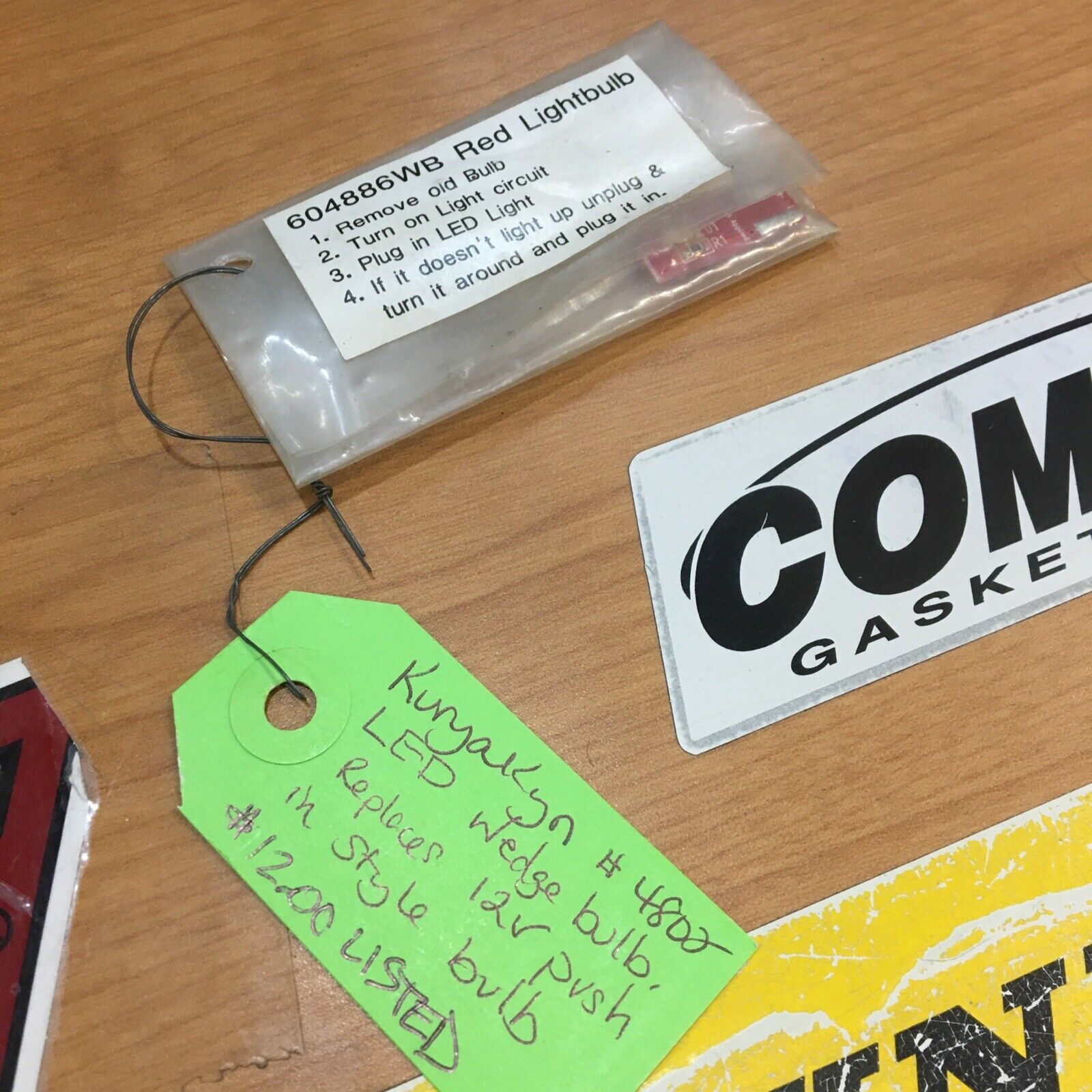 Kuryakyn LED wedge bulb #4802