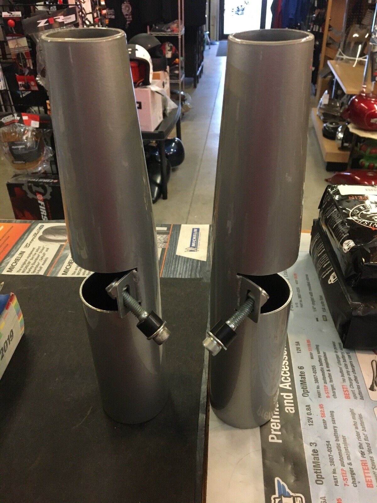 Lowbrow Customs 39mm Fork Shrouds