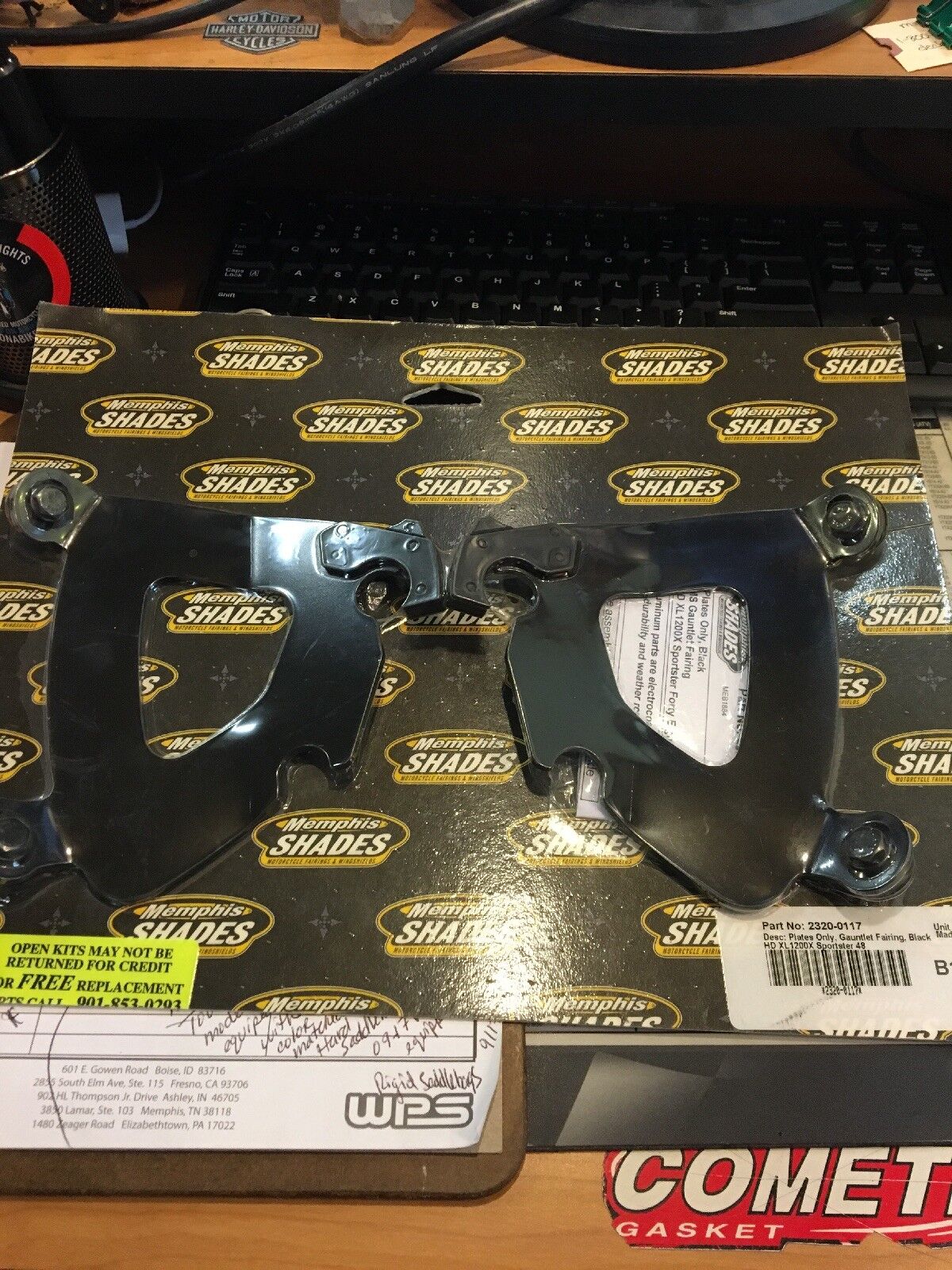 Memphis Shades Plates Only For Gauntlet Fairing